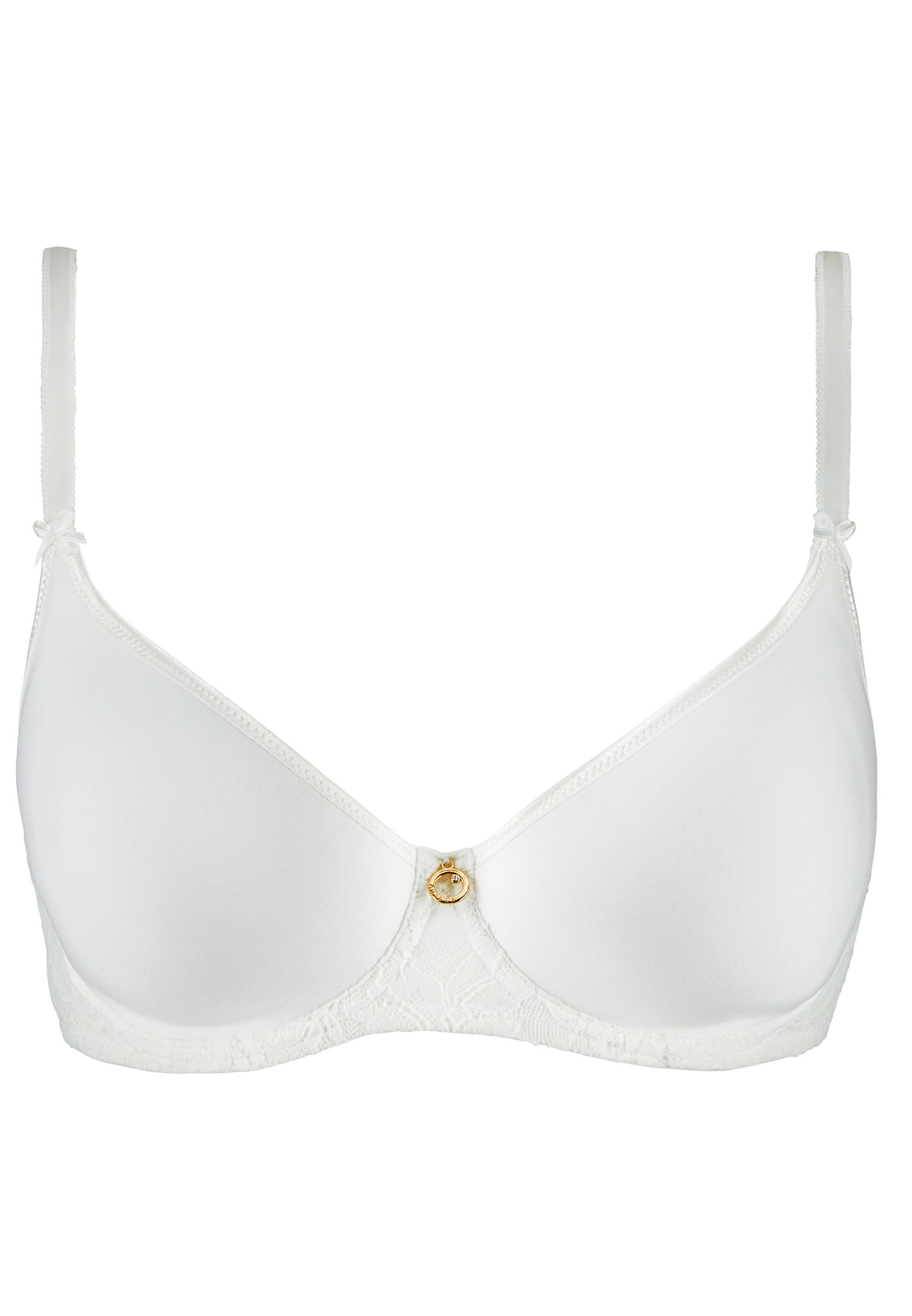 T-shirt bra AUBADE White