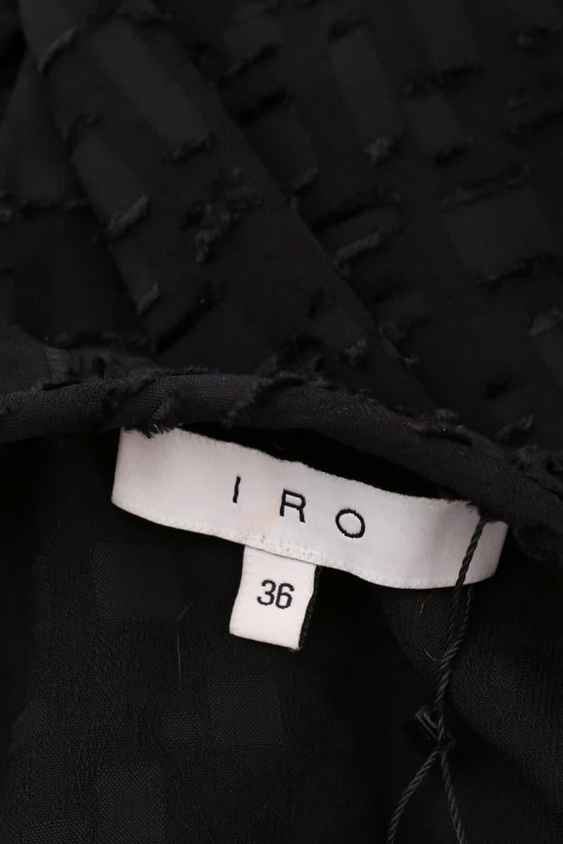 Blouse IRO - Seconde Main Black