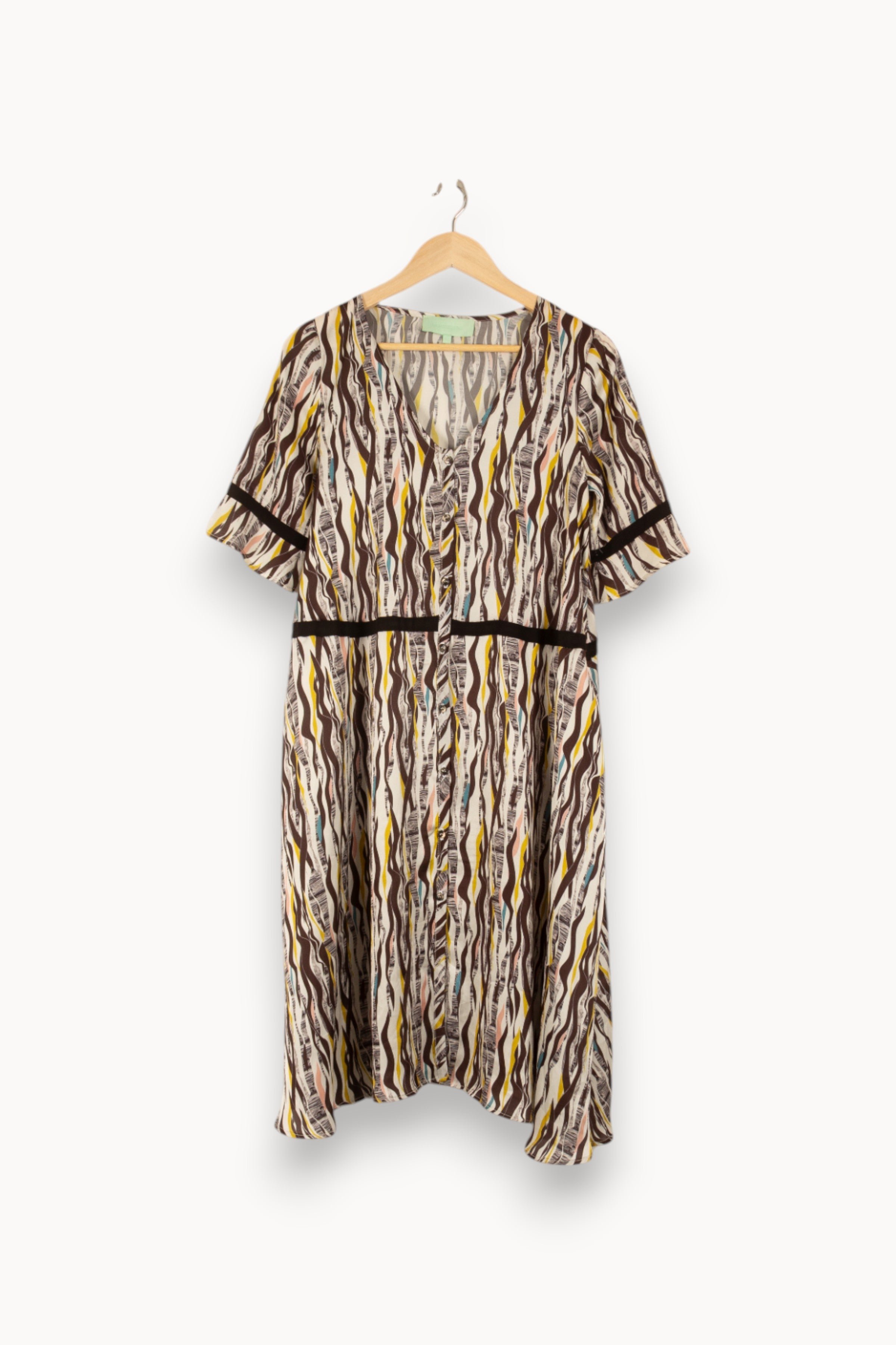 Long dress HEIMSTONE - Seconde Main Multicolored