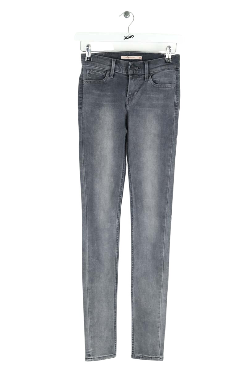 Slim fit 710 cotton jeans LEVI'S - Seconde main Grey