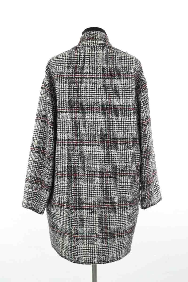 Black coat ISABEL MARANT ÉTOILE - SECONDE MAIN Black