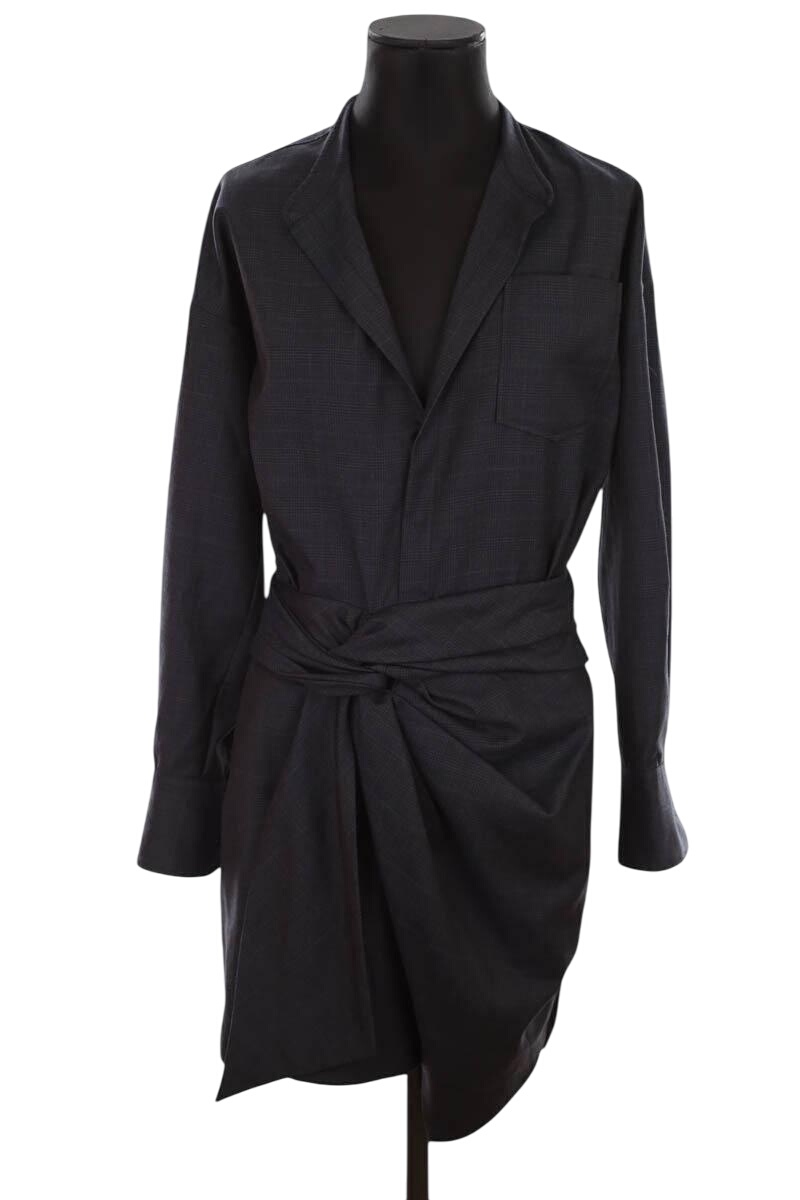 V-neck dress ISABEL MARANT ÉTOILE - SECONDE MAIN Blue