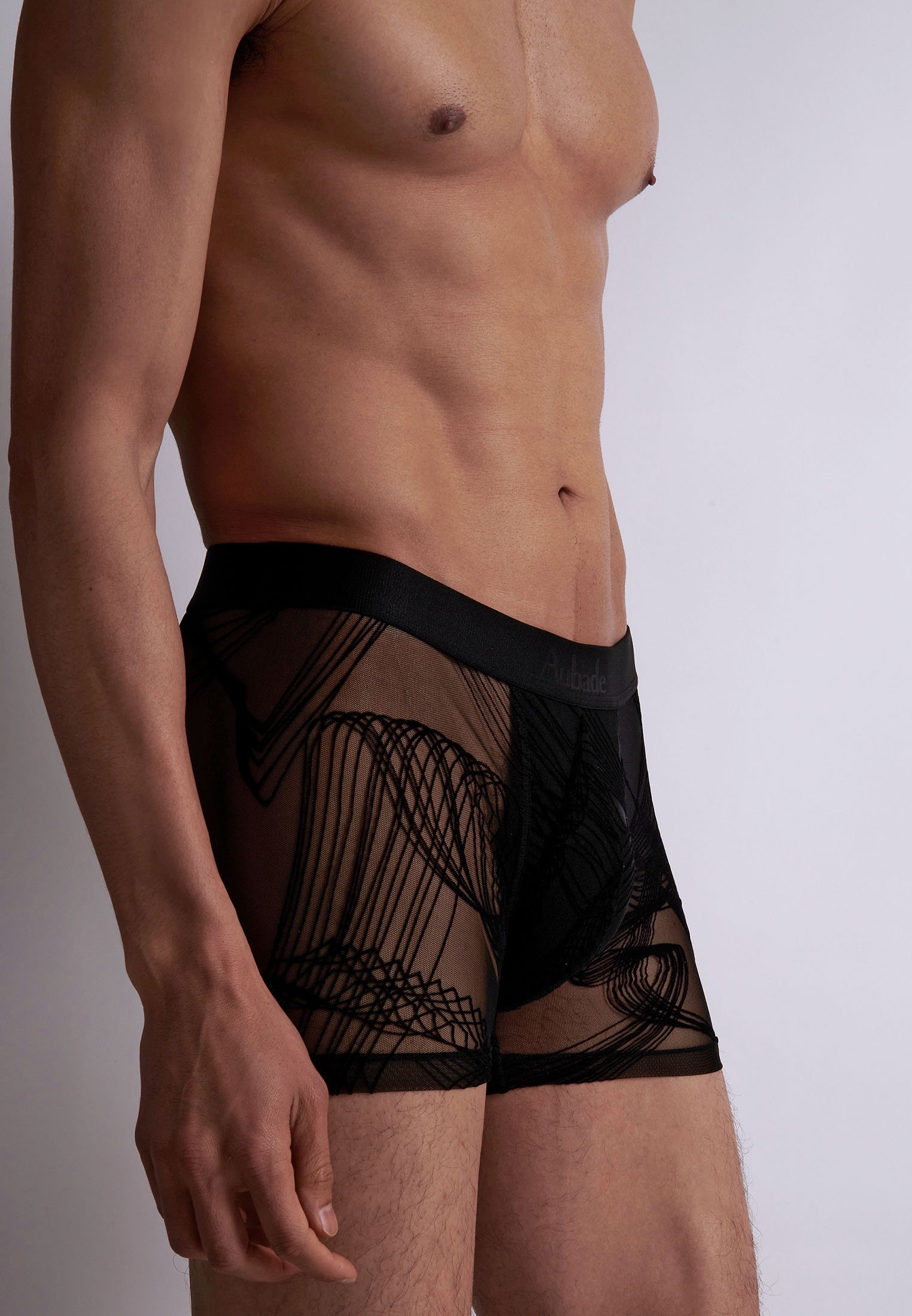 Boxer shorts AUBADE Black