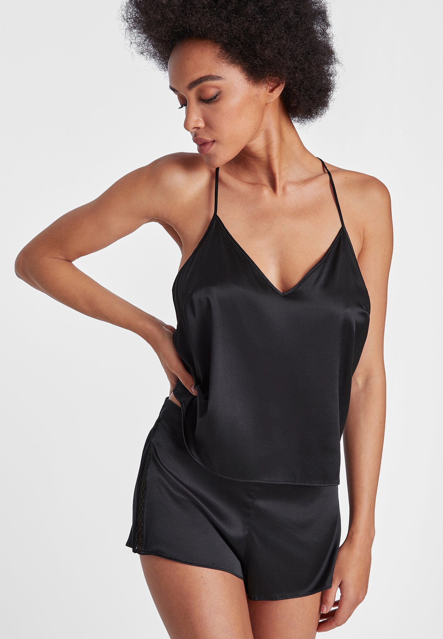 Top with narrow straps AUBADE Black