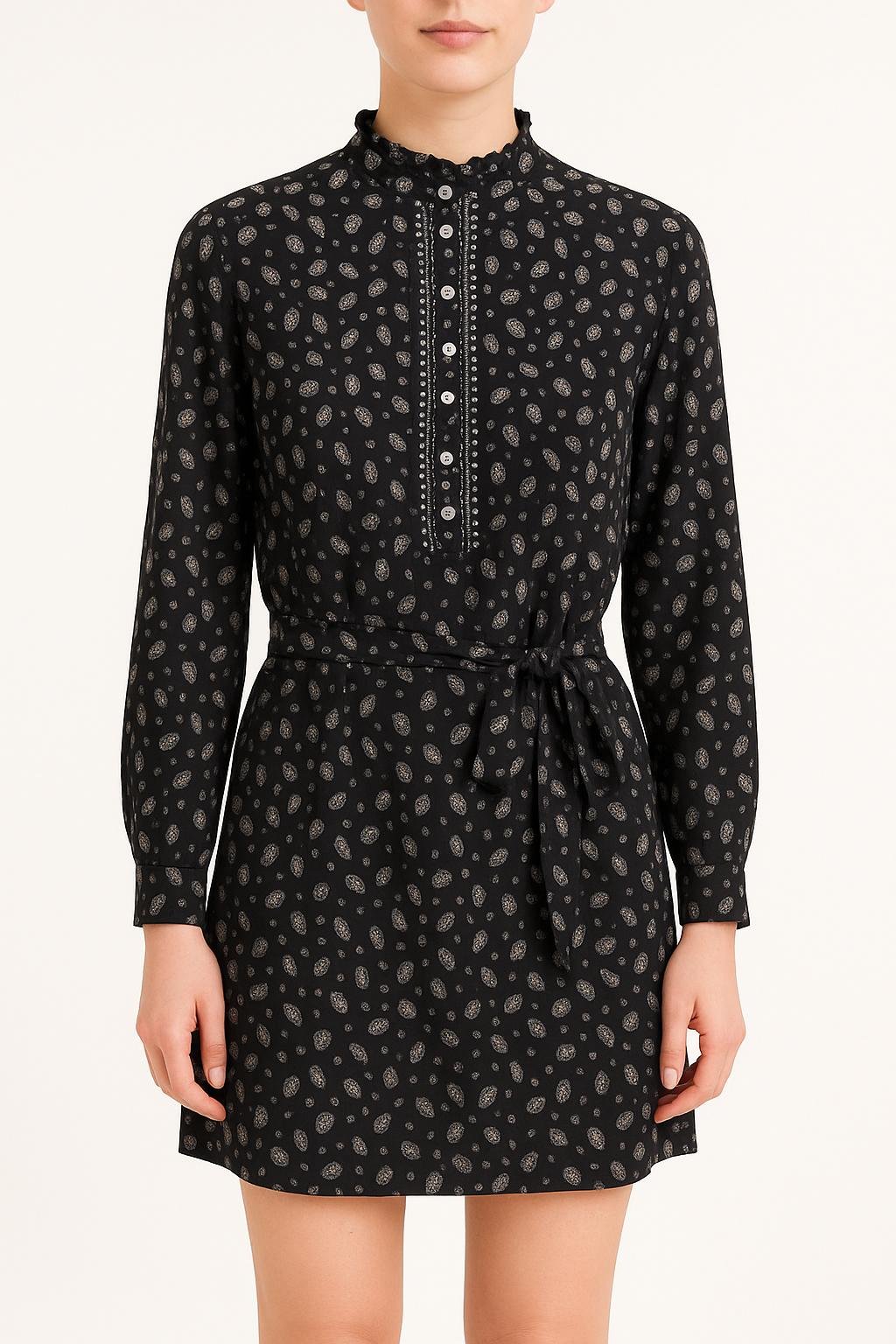 Midi dress SEZANE - Seconde main Blue