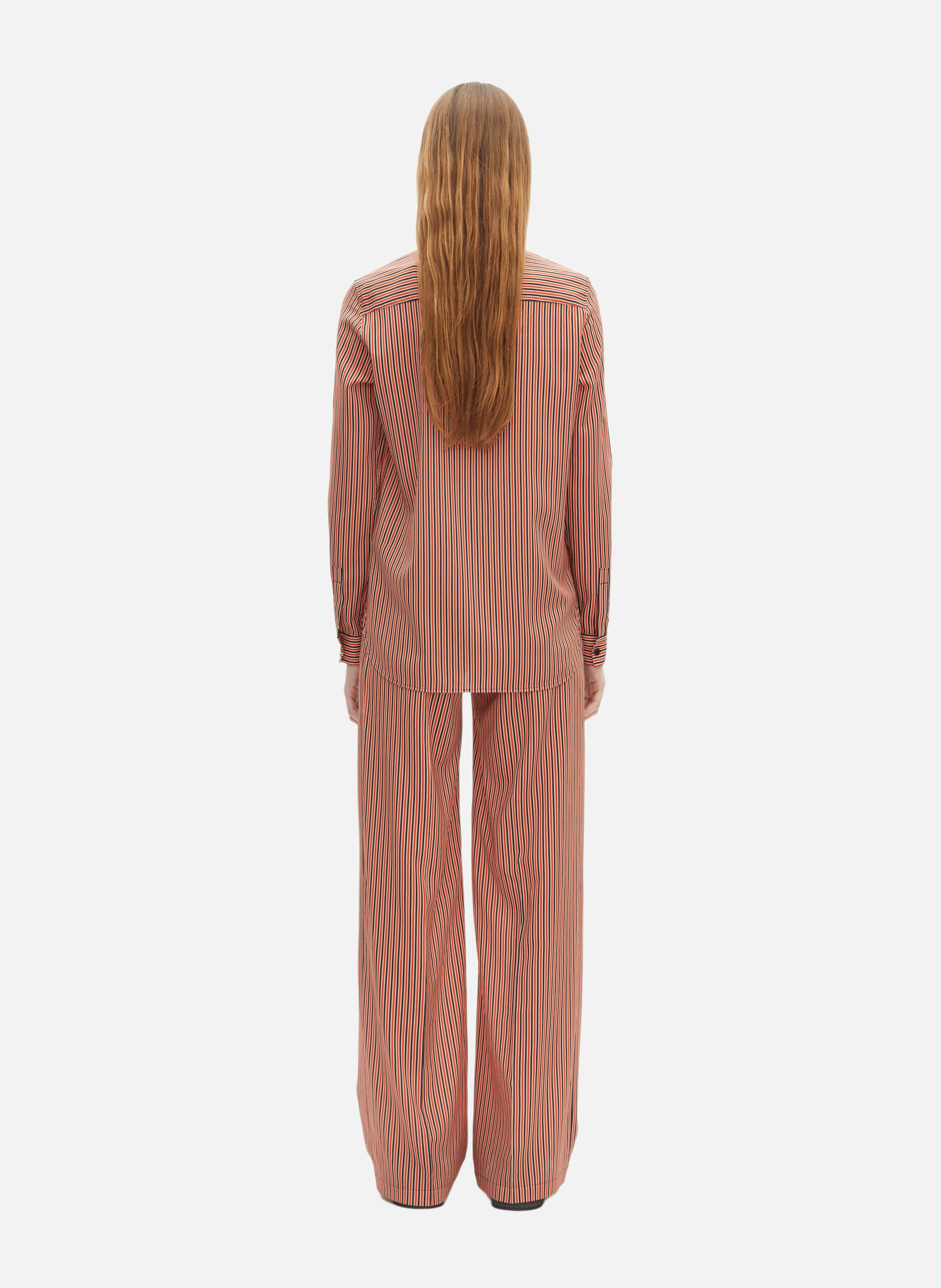 Alive striped shirt THE KOOPLES Red