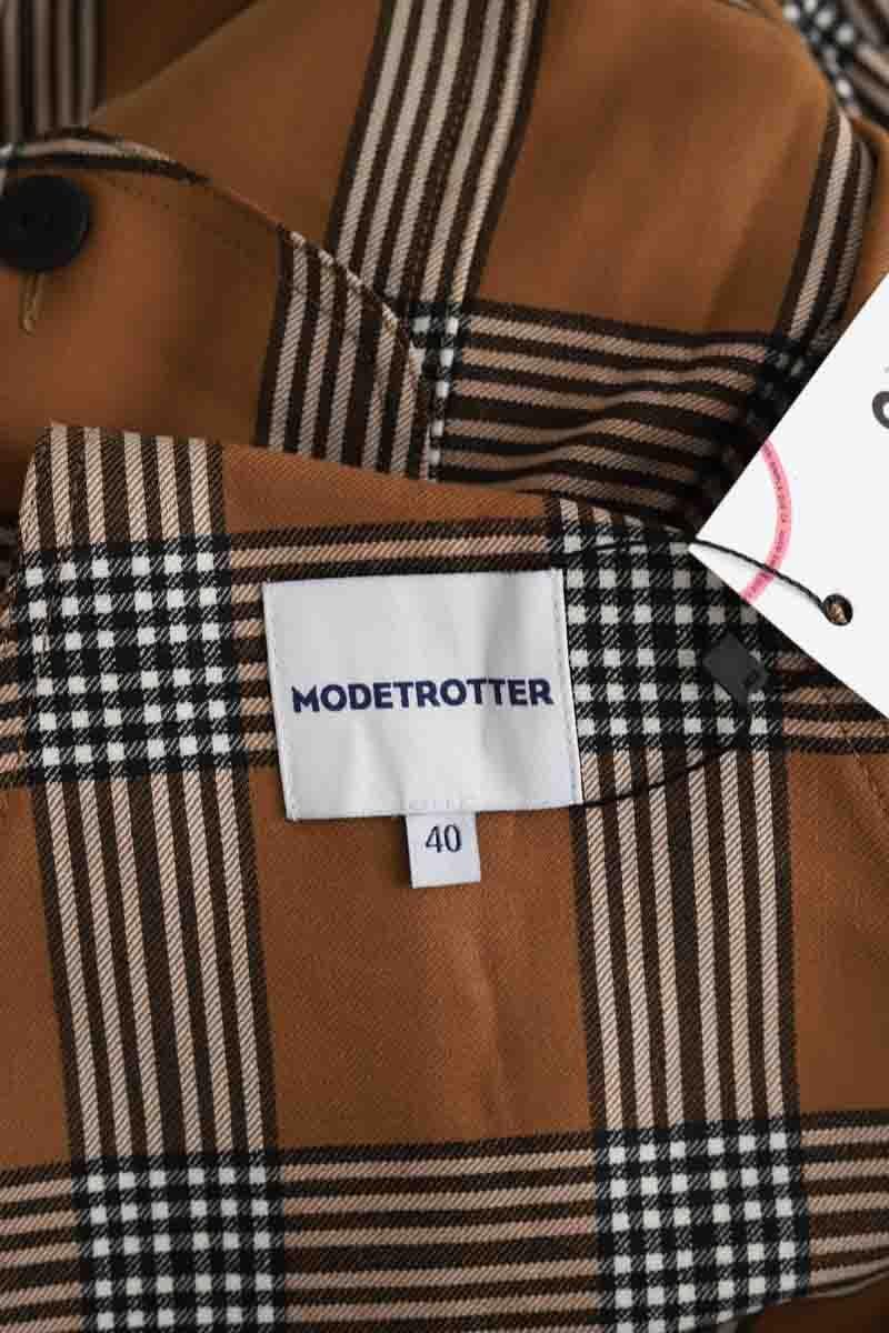 Wool overalls MODETROTTER - Seconde Main Brown