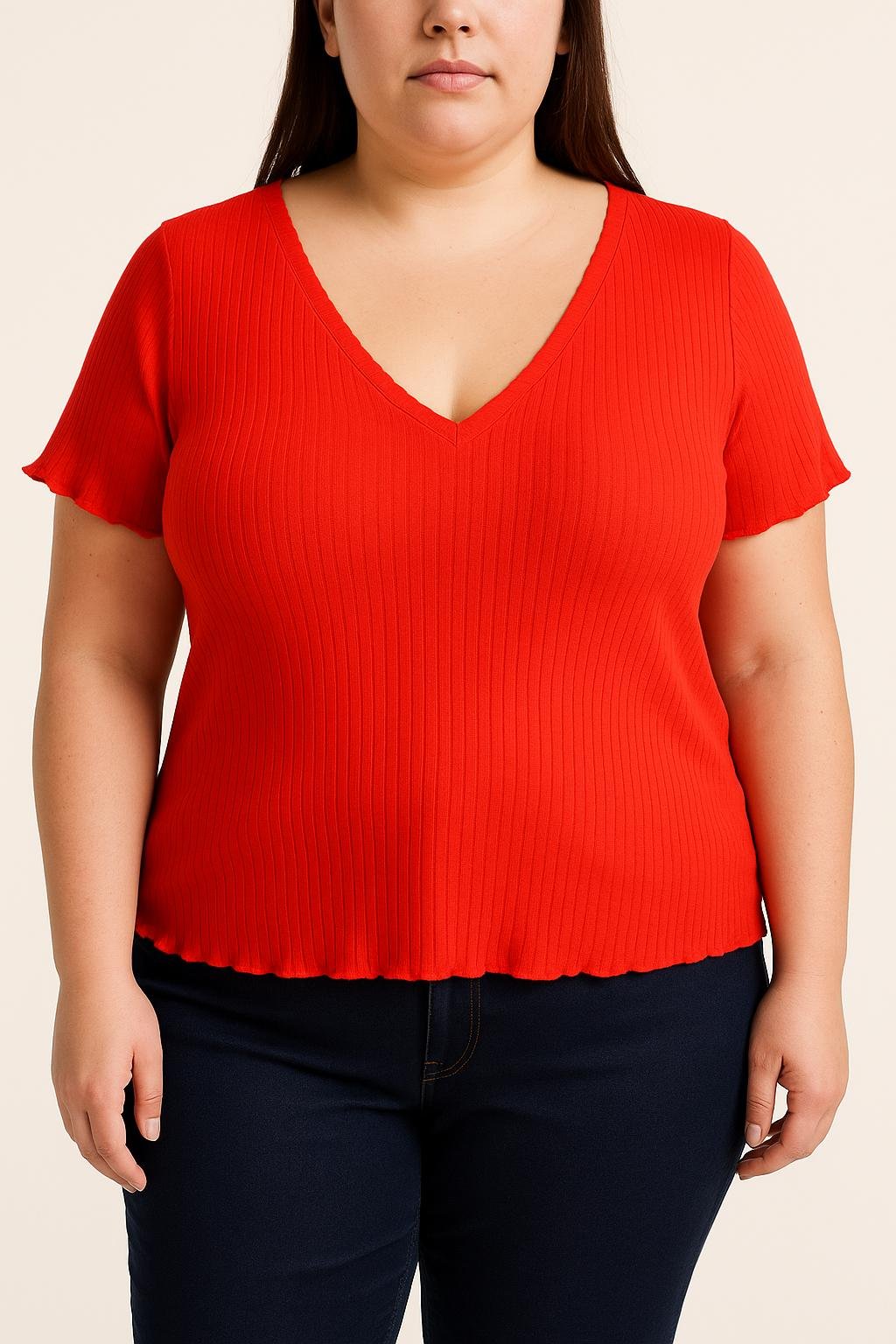 Tommy Badge T-shirt SEZANE - Seconde main Red