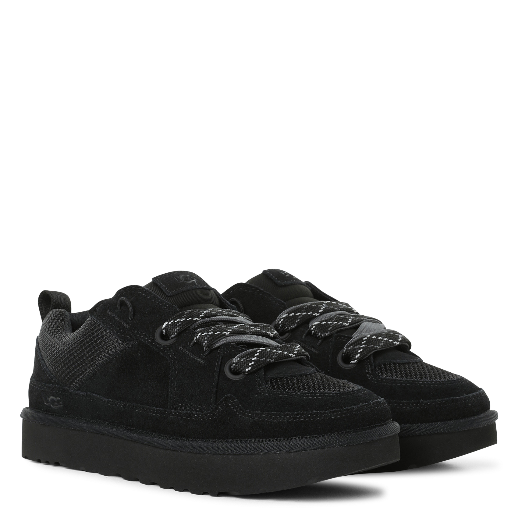 Baskets bassses compensées bi-matière UGG Noir