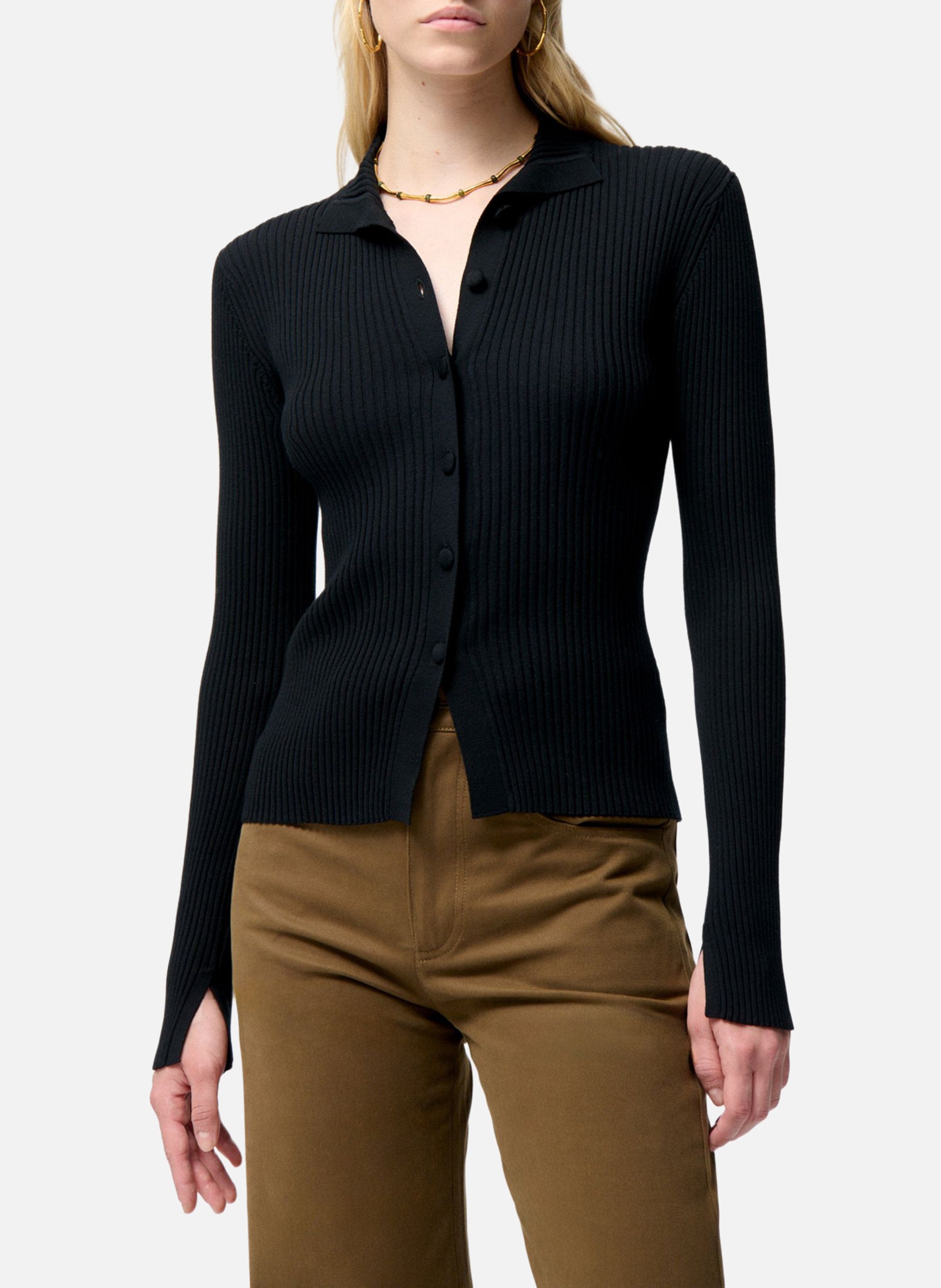 Cardigan col classique VANESSA BRUNO