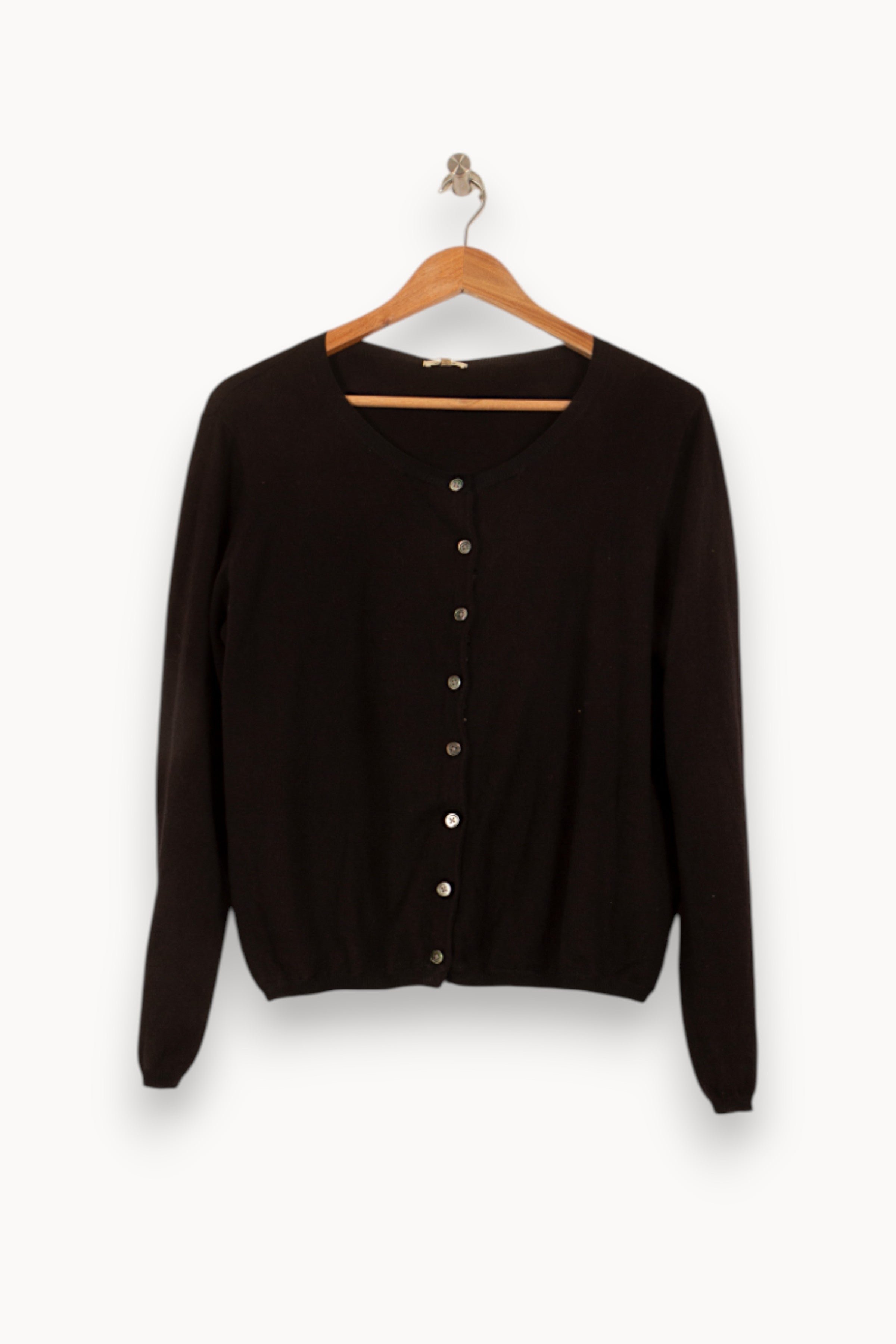 Cardigan BELLEROSE - Seconde Main Black