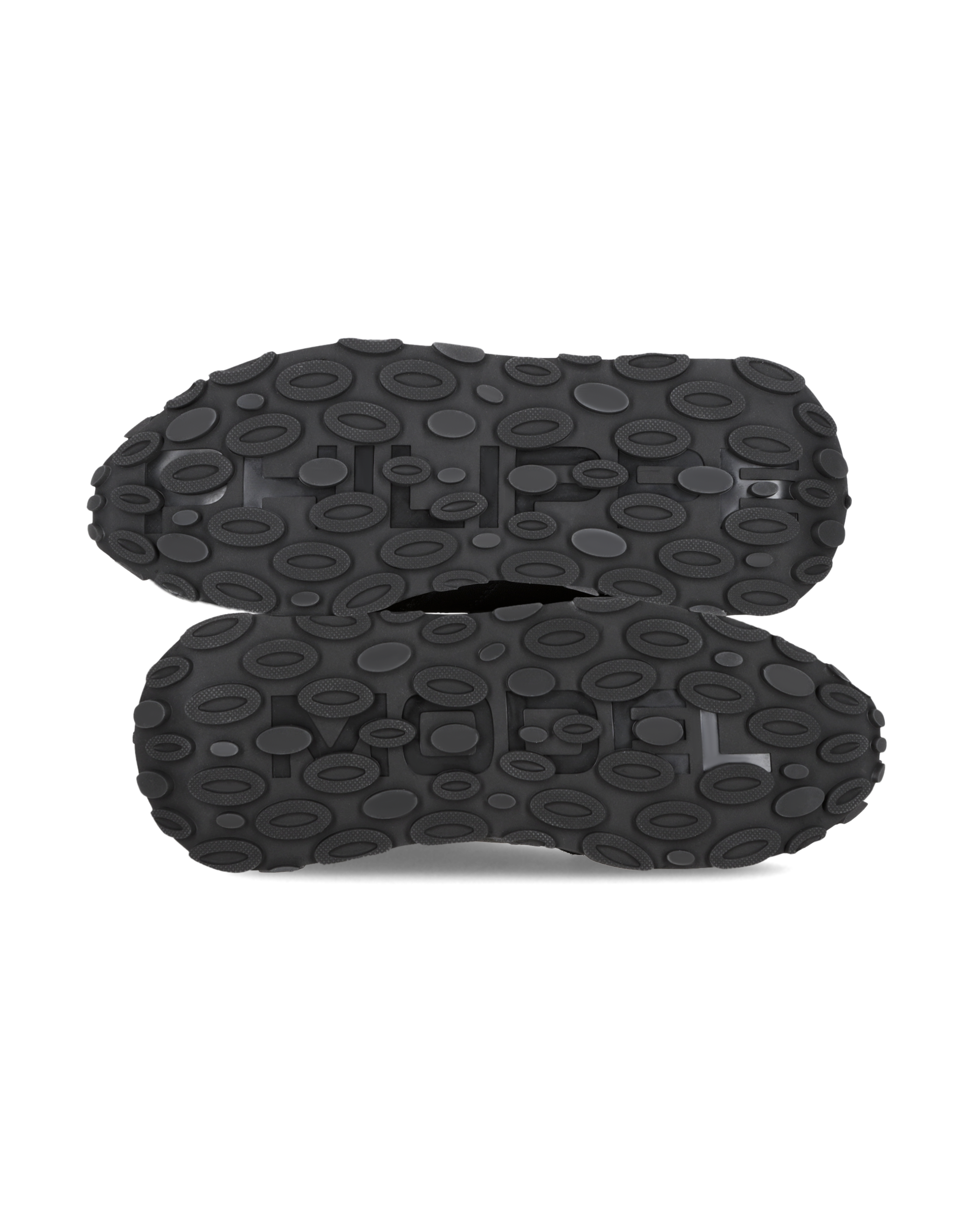 High-top running sneakers PHILIPPE MODEL Black