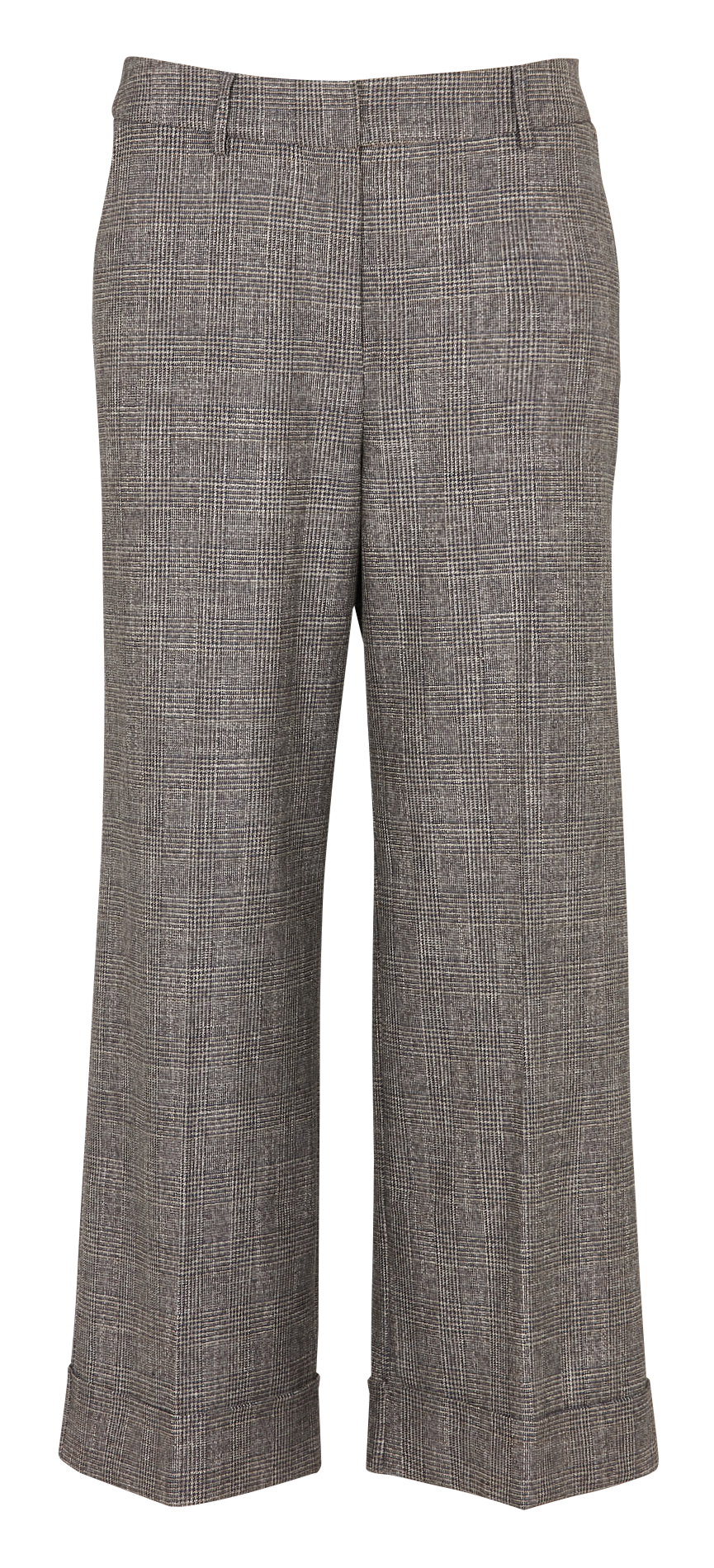 Checked cigarette pants LA FEE MARABOUTEE Multicolored