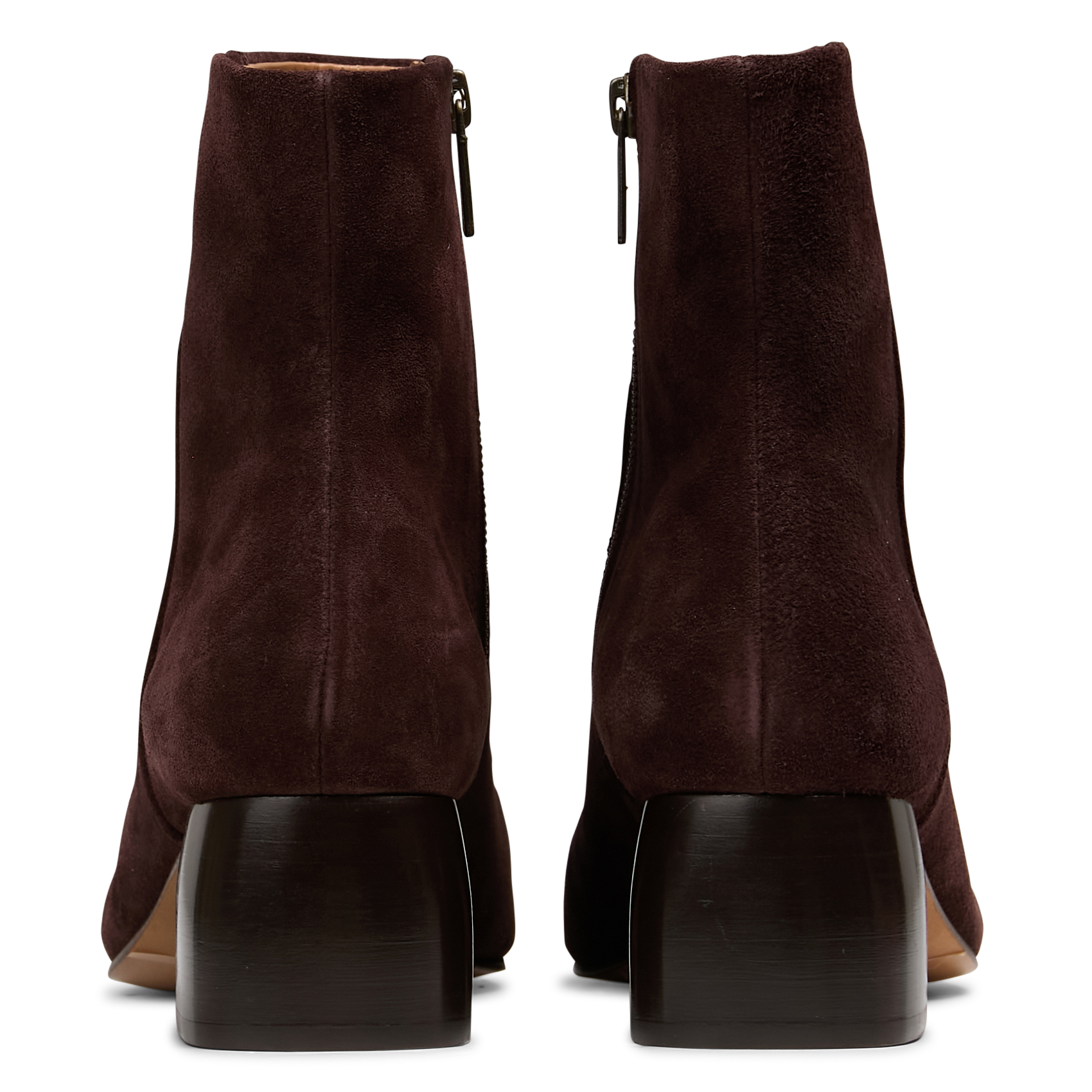 Bottines en cuir BOBBIES Marron