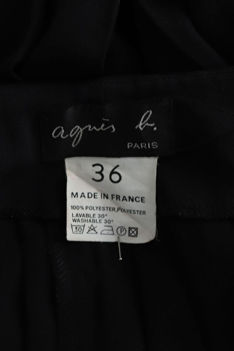 Mini skirt AGNES B. - Seconde Main Black