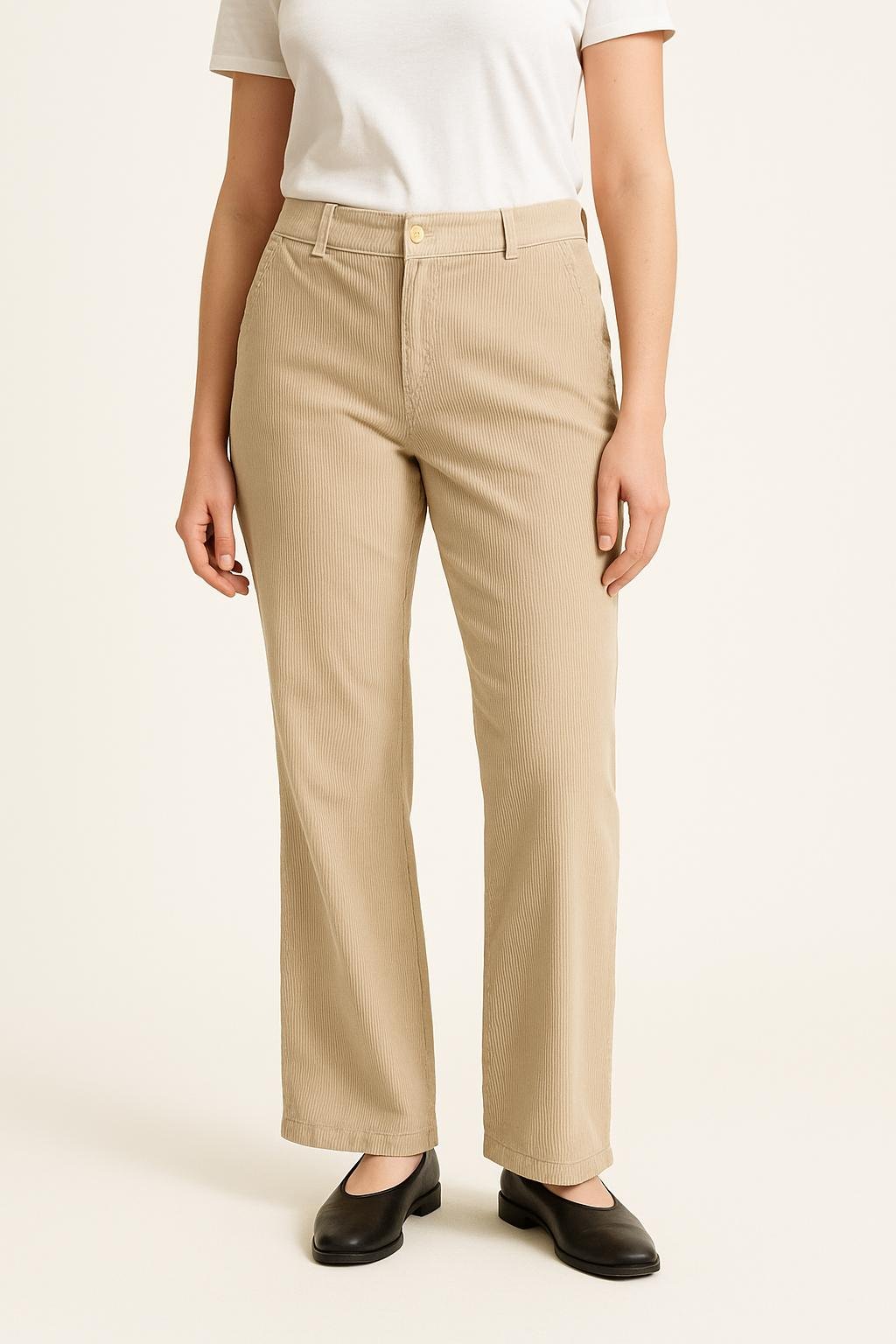 PANTS COMPTOIR DES COTONNIERS - Seconde main Beige