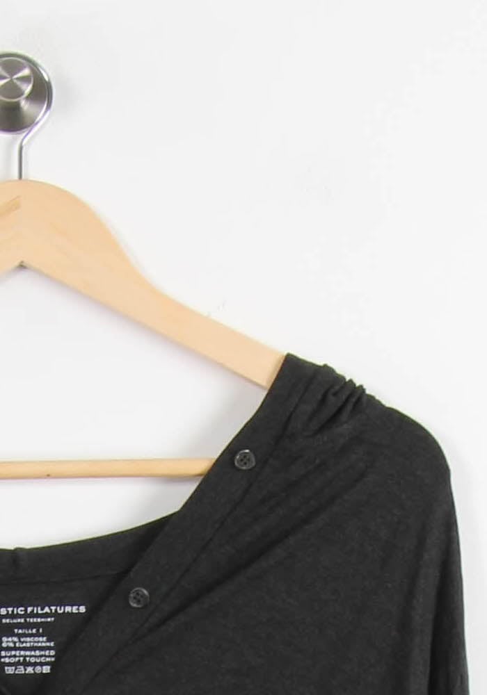 Knitwear MAJESTIC FILATURES - SECONDE MAIN Grey