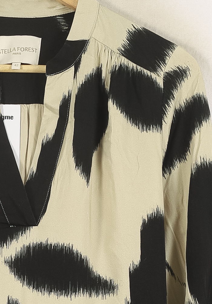 Short & Midi Dress STELLA FOREST - SECONDE MAIN Multicolored