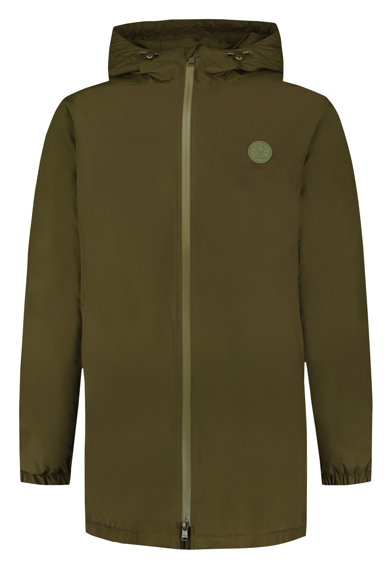 Parka droite imperméable FAGUO Bleu