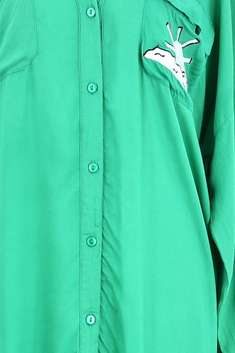 Dress MODETROTTER - Seconde Main Green