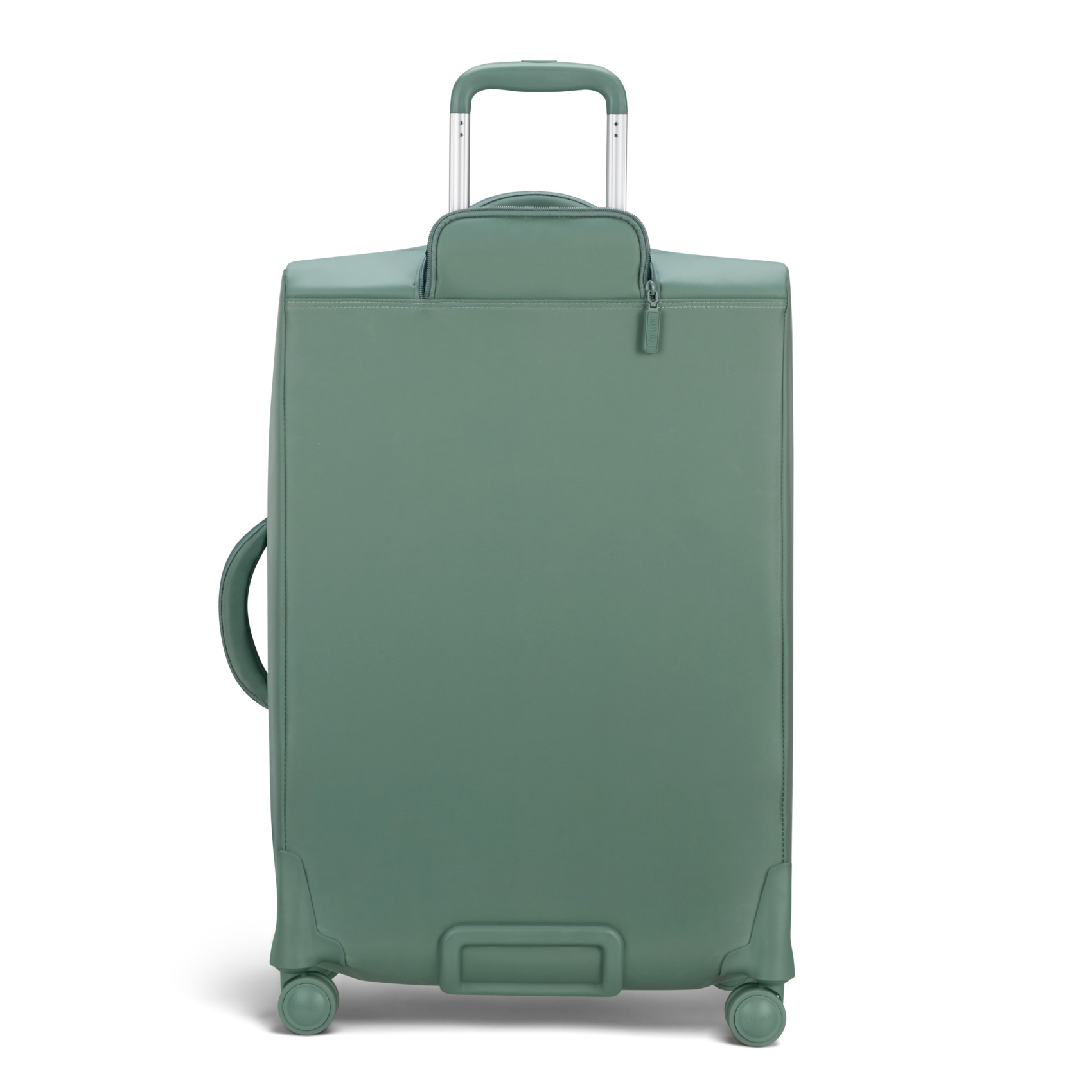 Feather suitcase 4 wheels size L LIPAULT Green