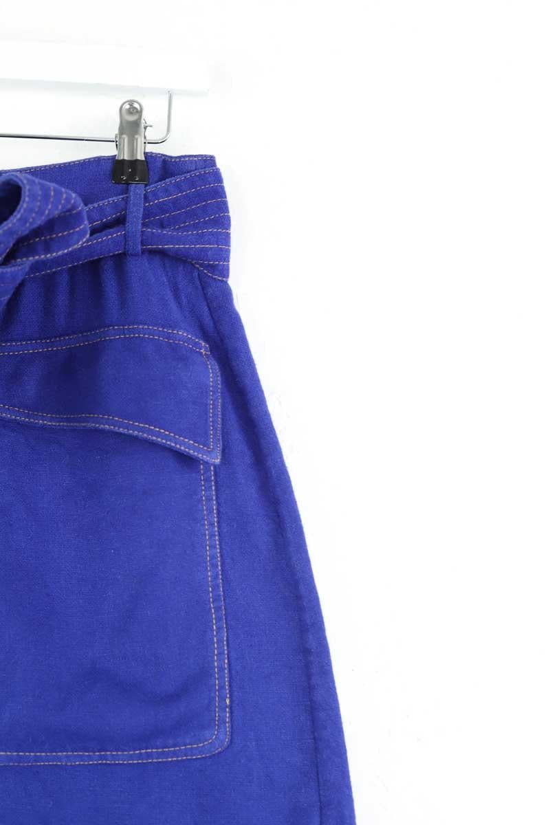 Skirt VALENTINE GAUTHIER- SECONDE MAIN Blue