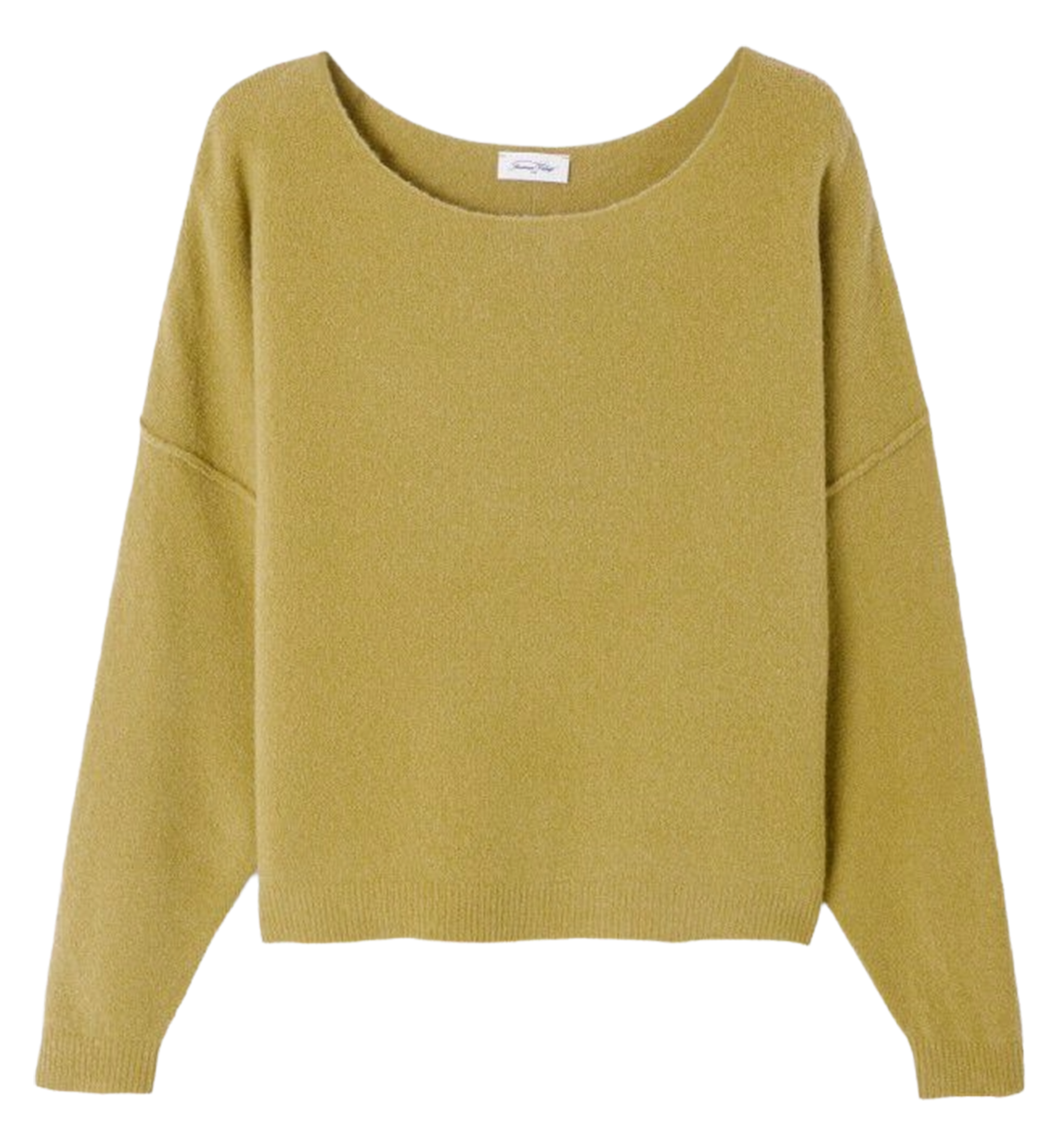 Wollmix-Pullover mit U-Boot-Ausschnitt DAMSVILLE Canyon