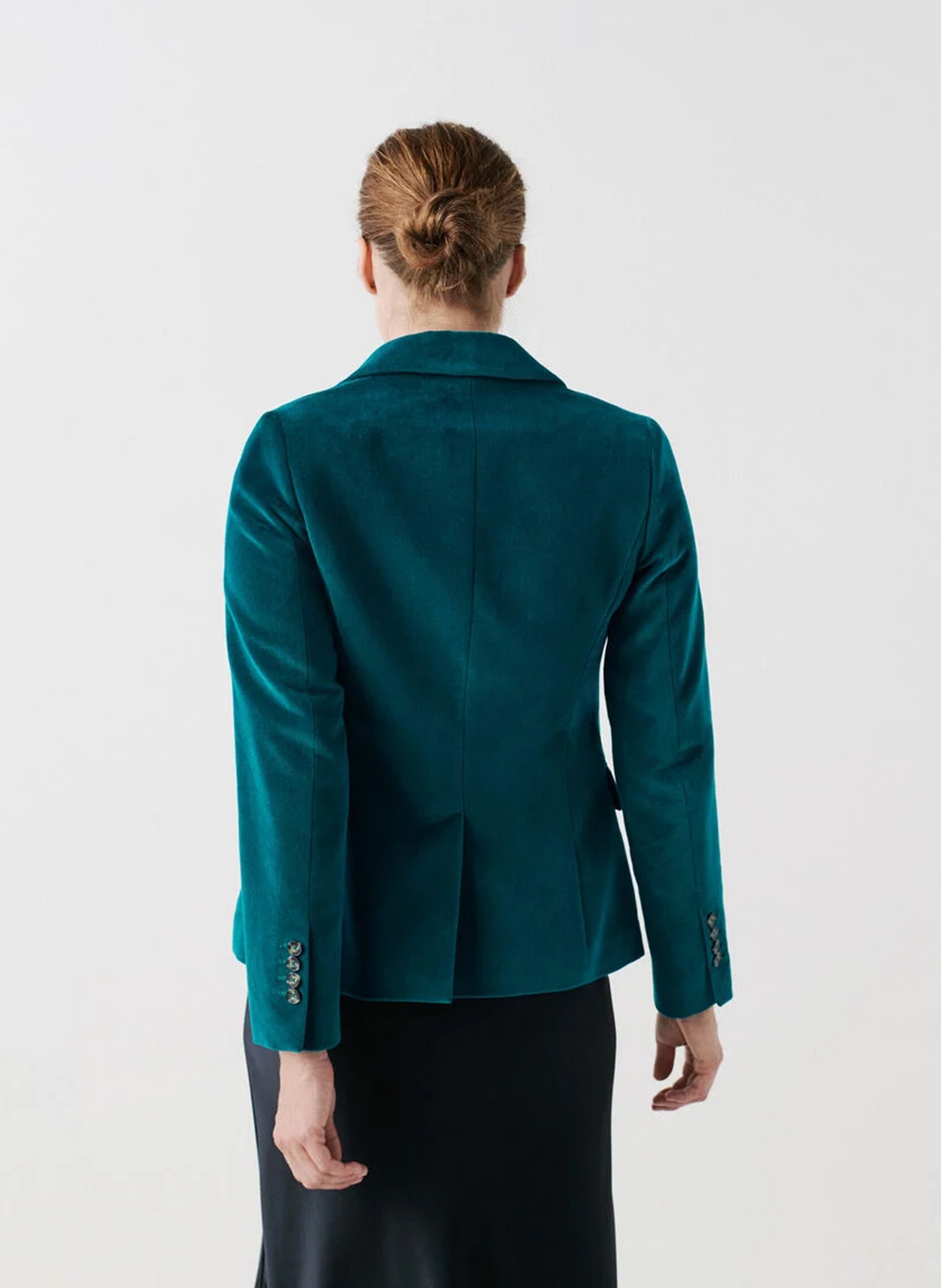 Veste de tailleur CAROLL Bleu