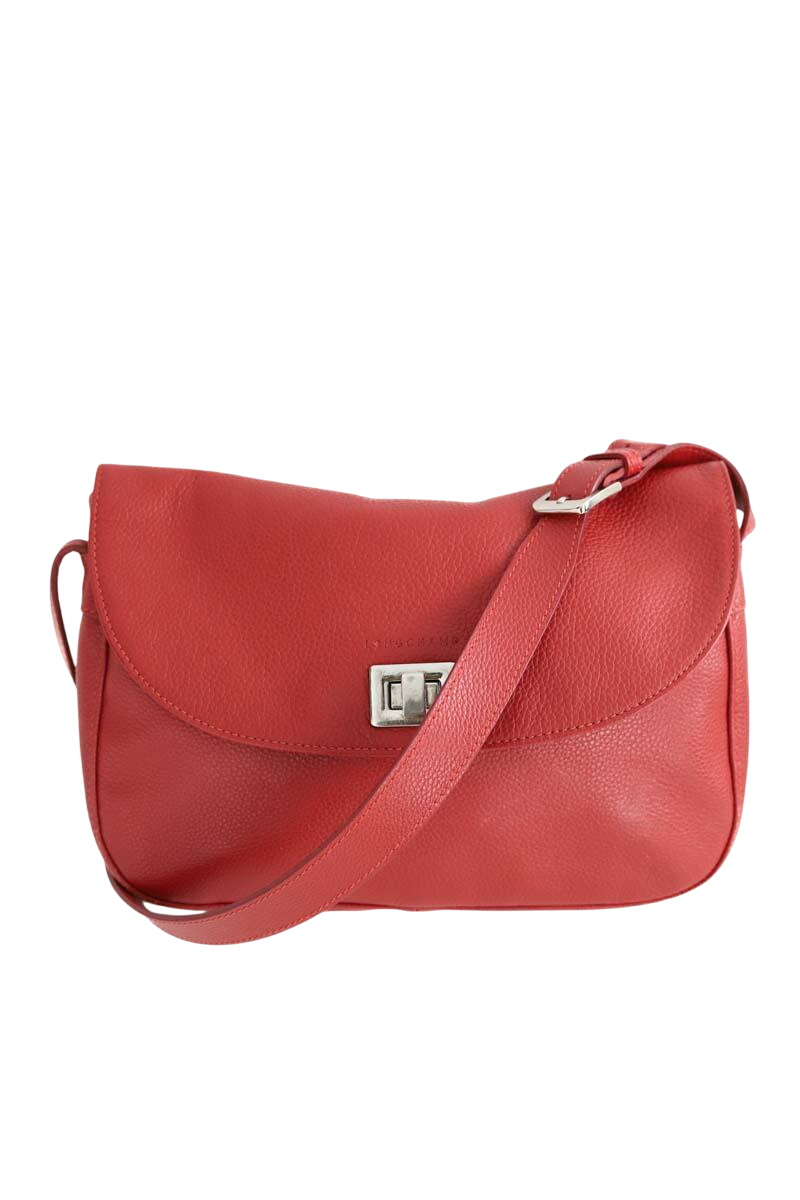 Shoulder bag LONGCHAMP - Seconde Main Red