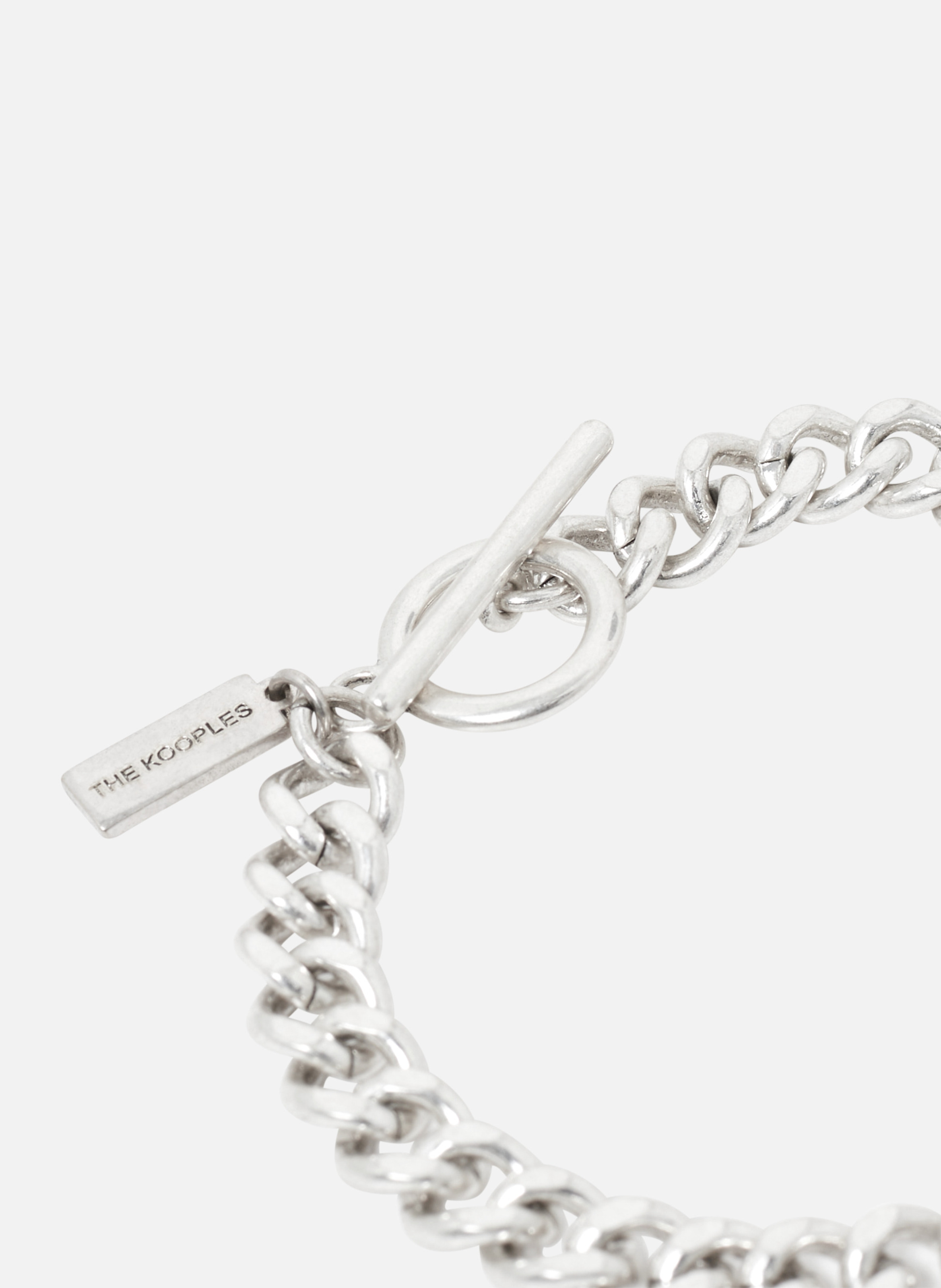 Large chain bracelet THE KOOPLES Silver