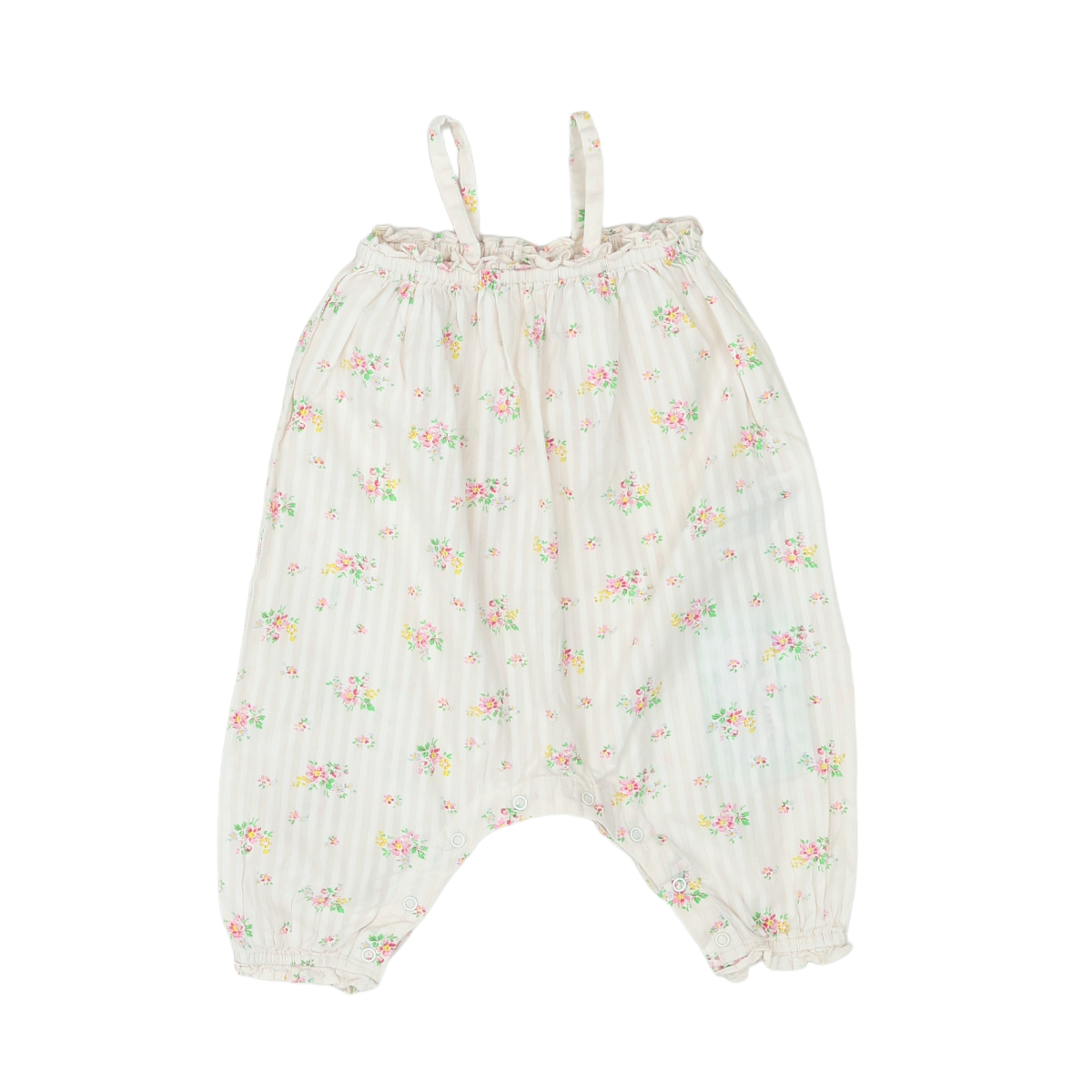 White baby jumpsuit - 6 months BONPOINT - Seconde Main White