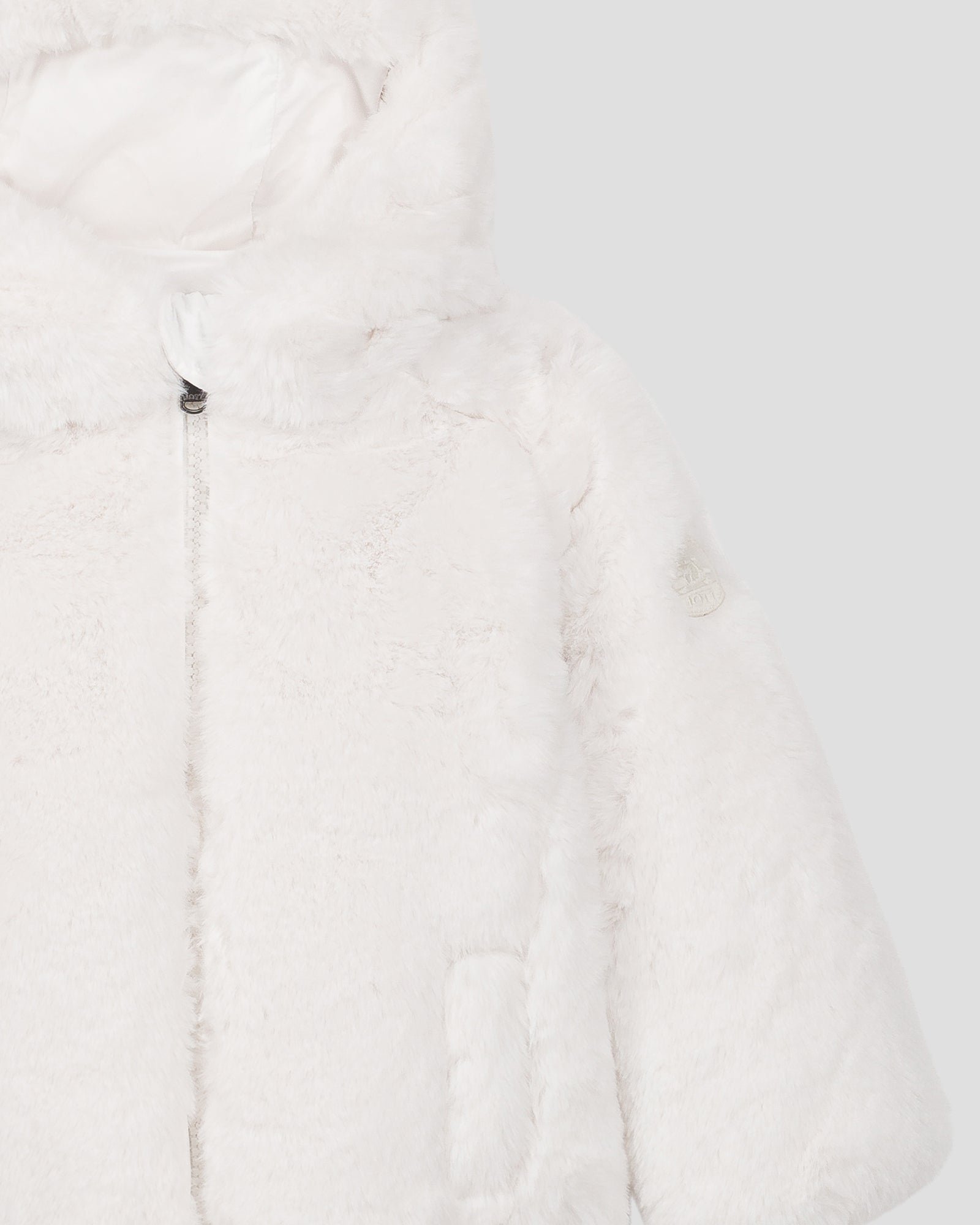 Baby faux fur padded jacket misha JOTT White