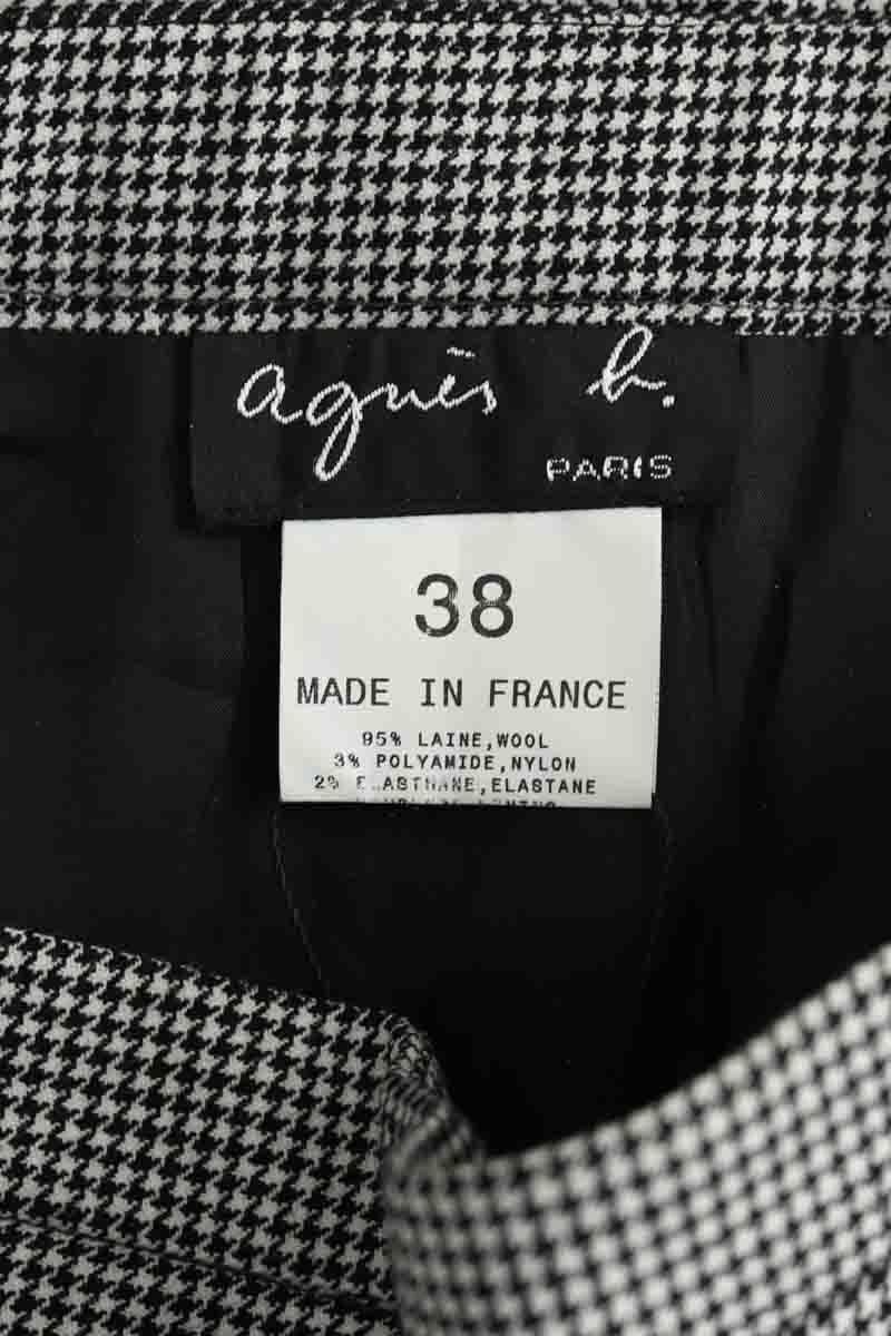 Skirt AGNES B. - Seconde Main Black