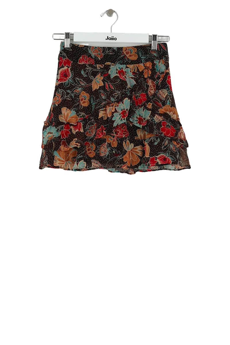 Mini skirt SEZANE - Seconde main Brown
