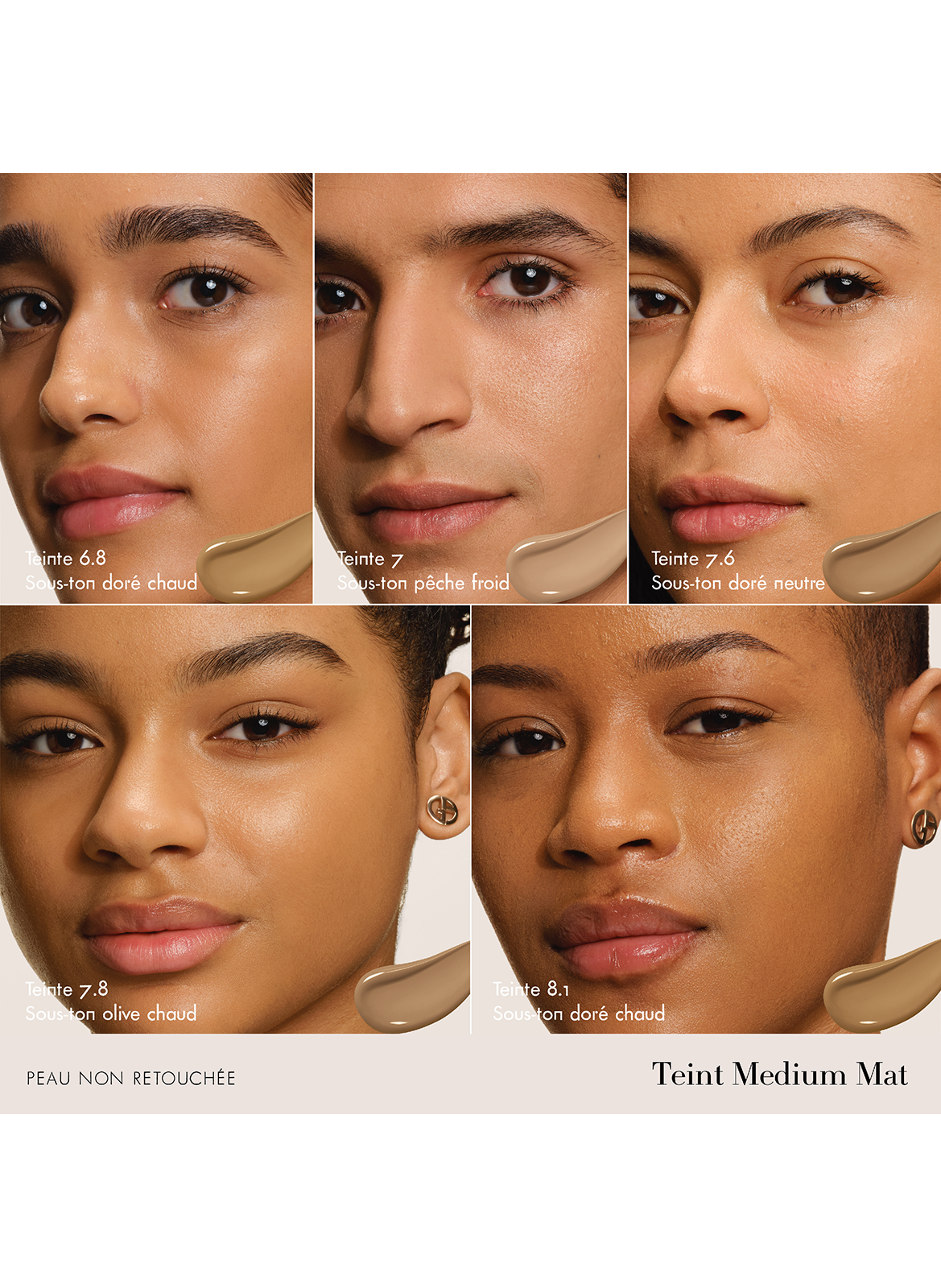 Fond de Teint Eclat Naturel Parfait ARMANI 7