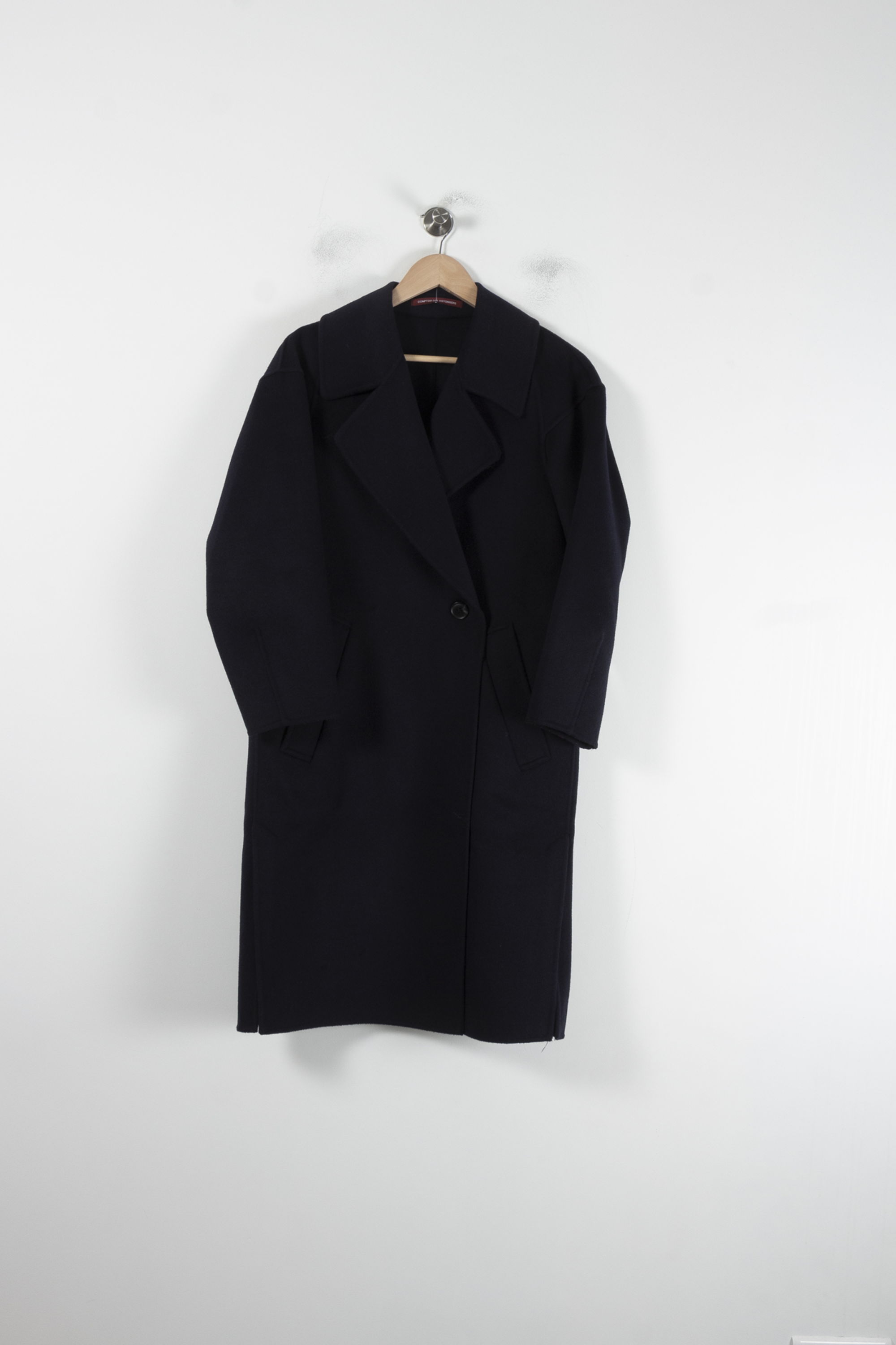 Long coat COMPTOIR DES COTONNIERS - Seconde main Blue