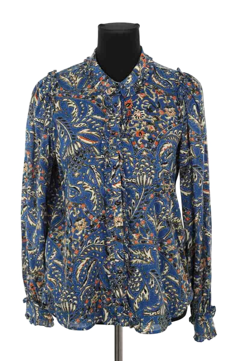 Blouse SEZANE - Seconde main Blue