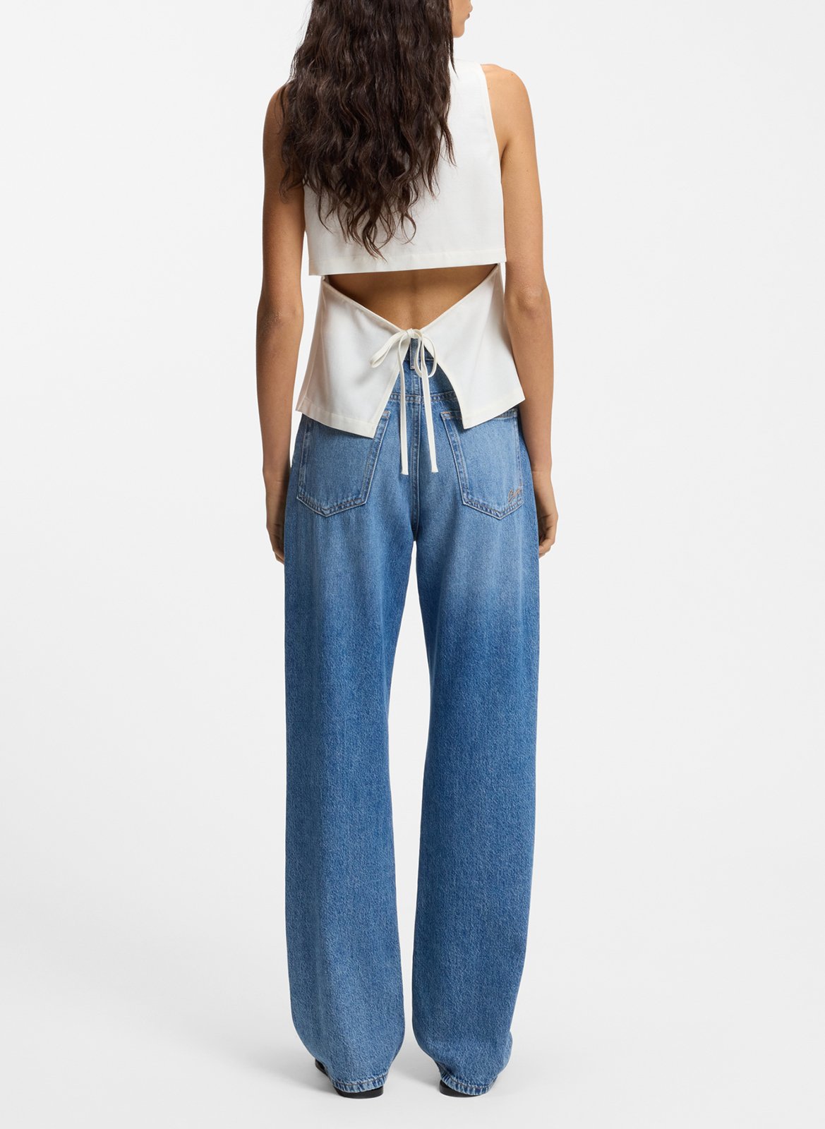 V-neck jacket BOSS Beige