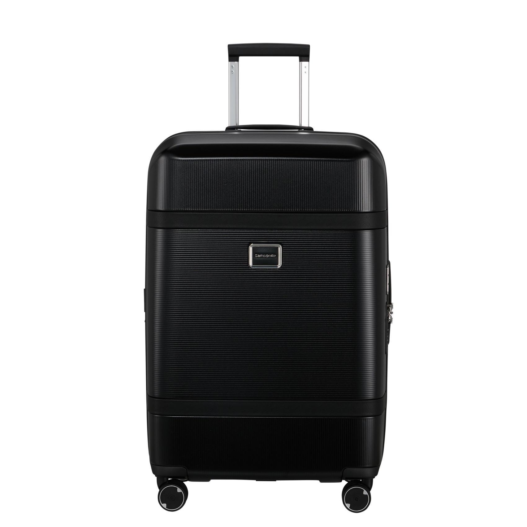Image suitcase 4 wheels size M Black