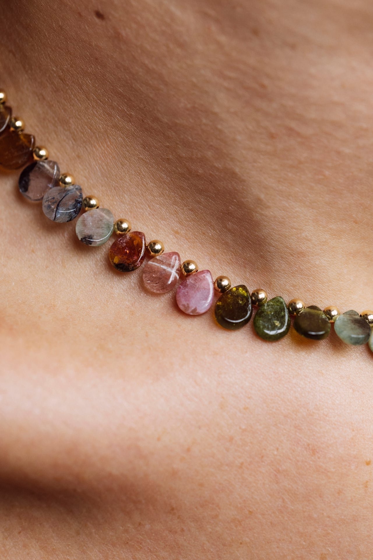 Rosalia necklace YAY Golden