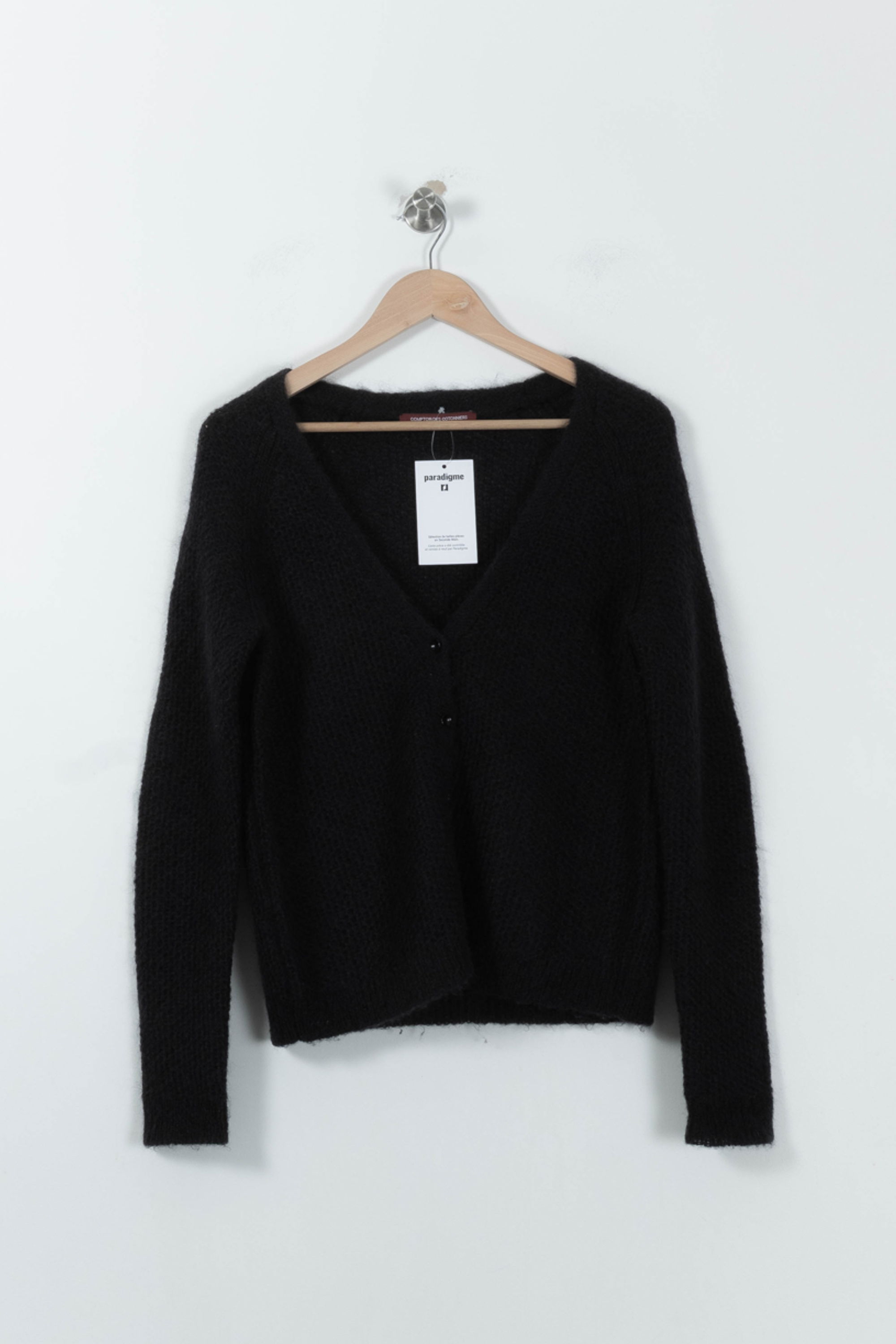 Cardigan COMPTOIR DES COTONNIERS - Seconde main Black