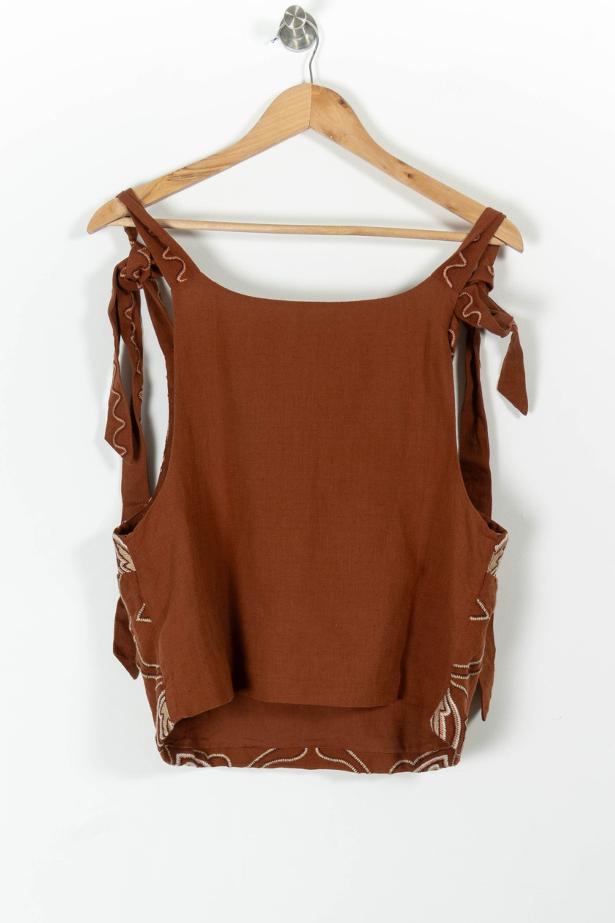 Top & débardeur SEZANE - Seconde main Marron