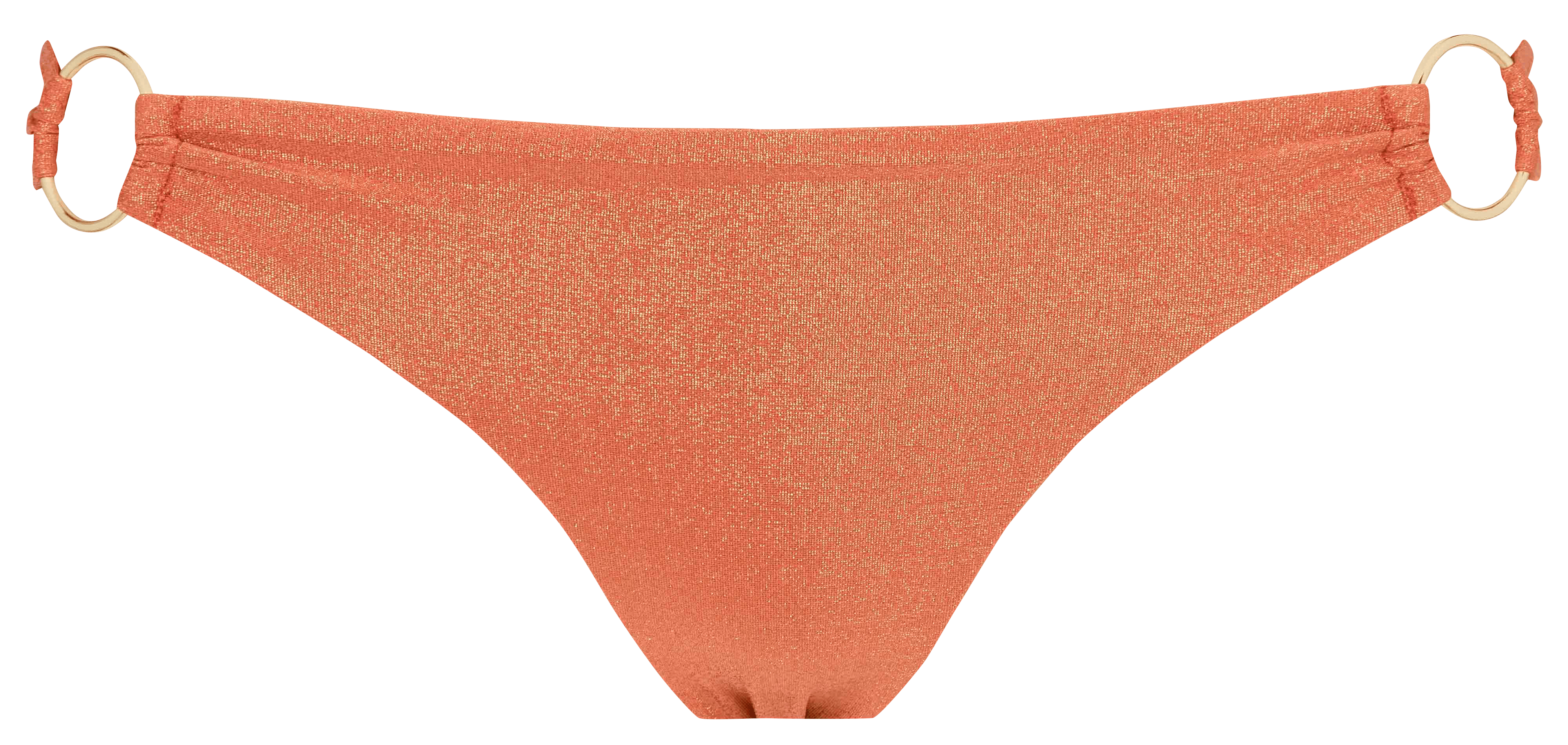 Glanzende bikinibroekjes BELIZA Oranje