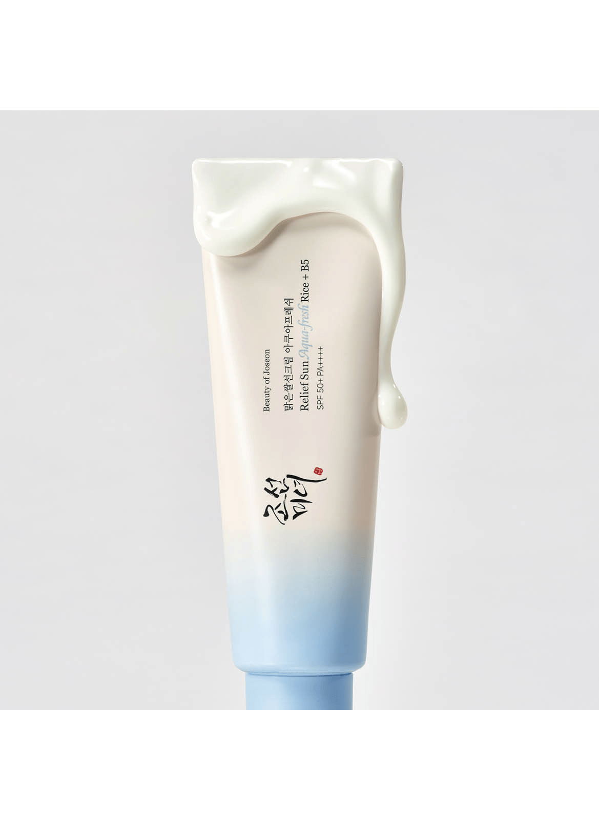 AQUAFRESH SUNSCREEN: RICE + PANTHENOL SPF50 PA++++ BEAUTY OF JOSEON No color
