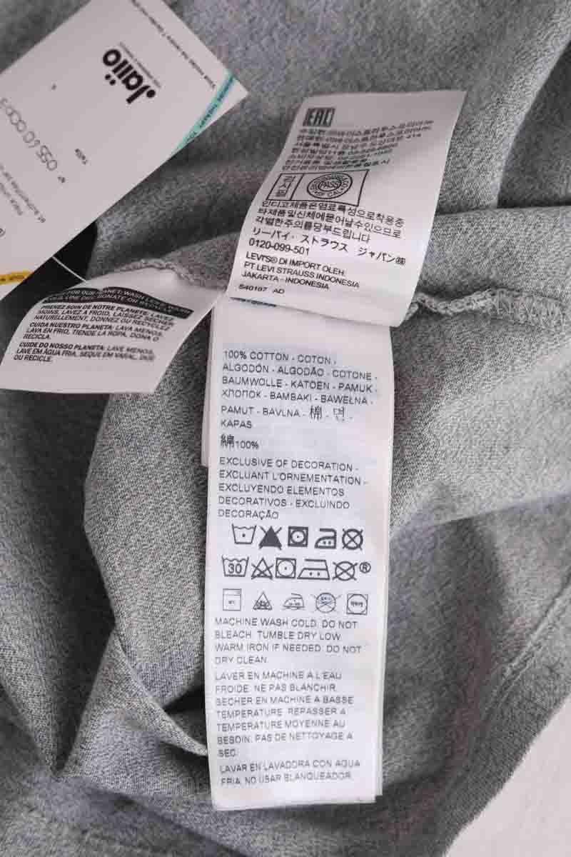 T-shirt LEVI'S - Seconde main Grey