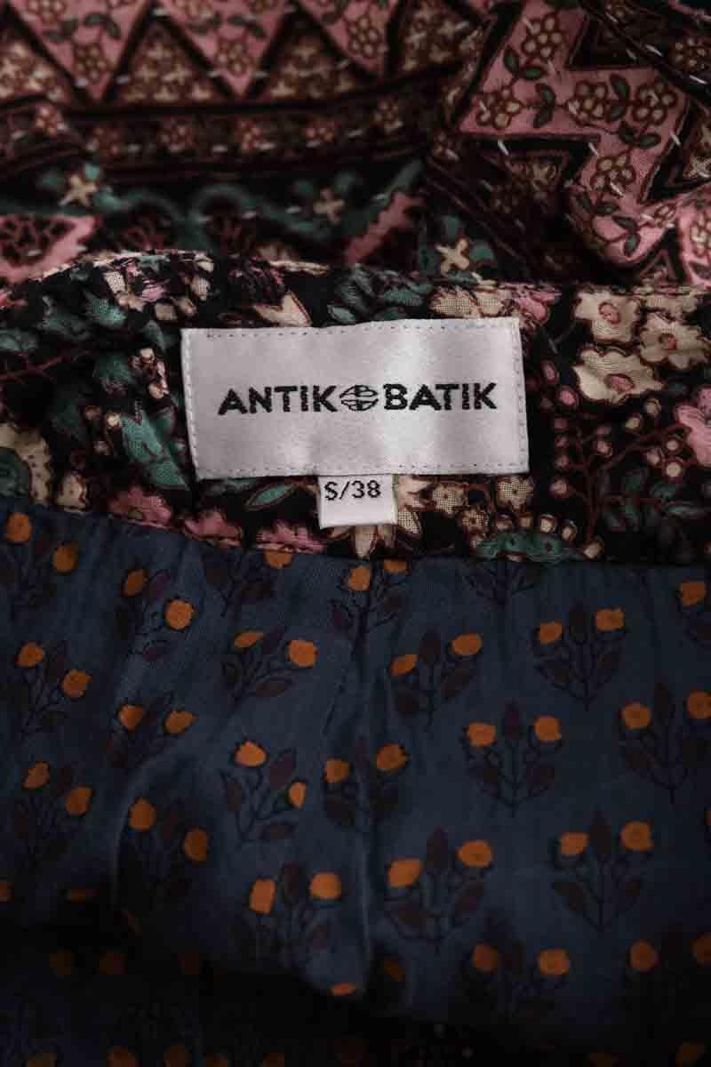 Mini short ANTIK BATIK - Seconde Main Multicolore