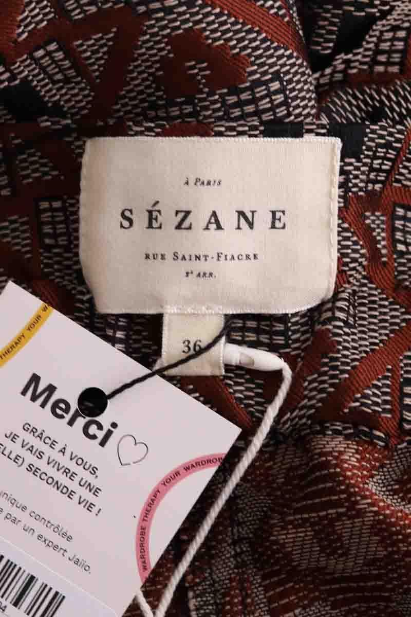 Mini short SEZANE - Seconde main Marron