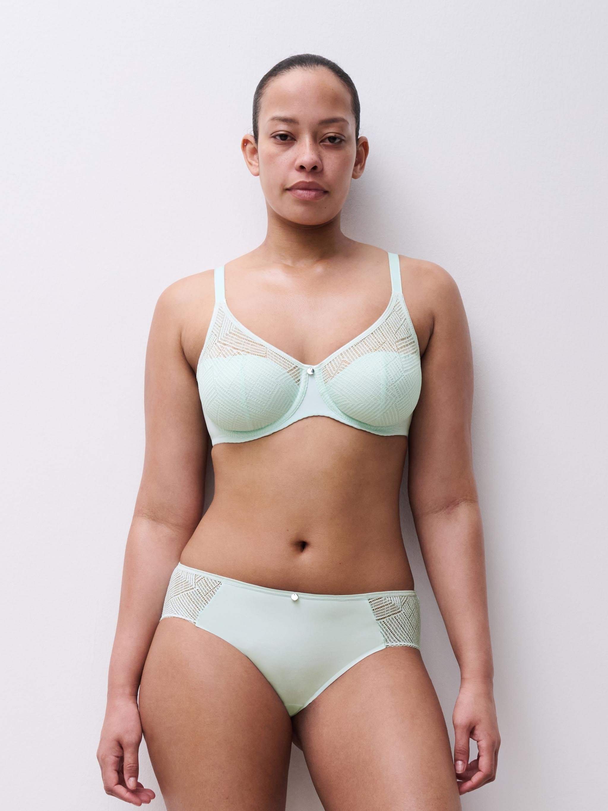 Moulded full-cup bra CHANTELLE Green