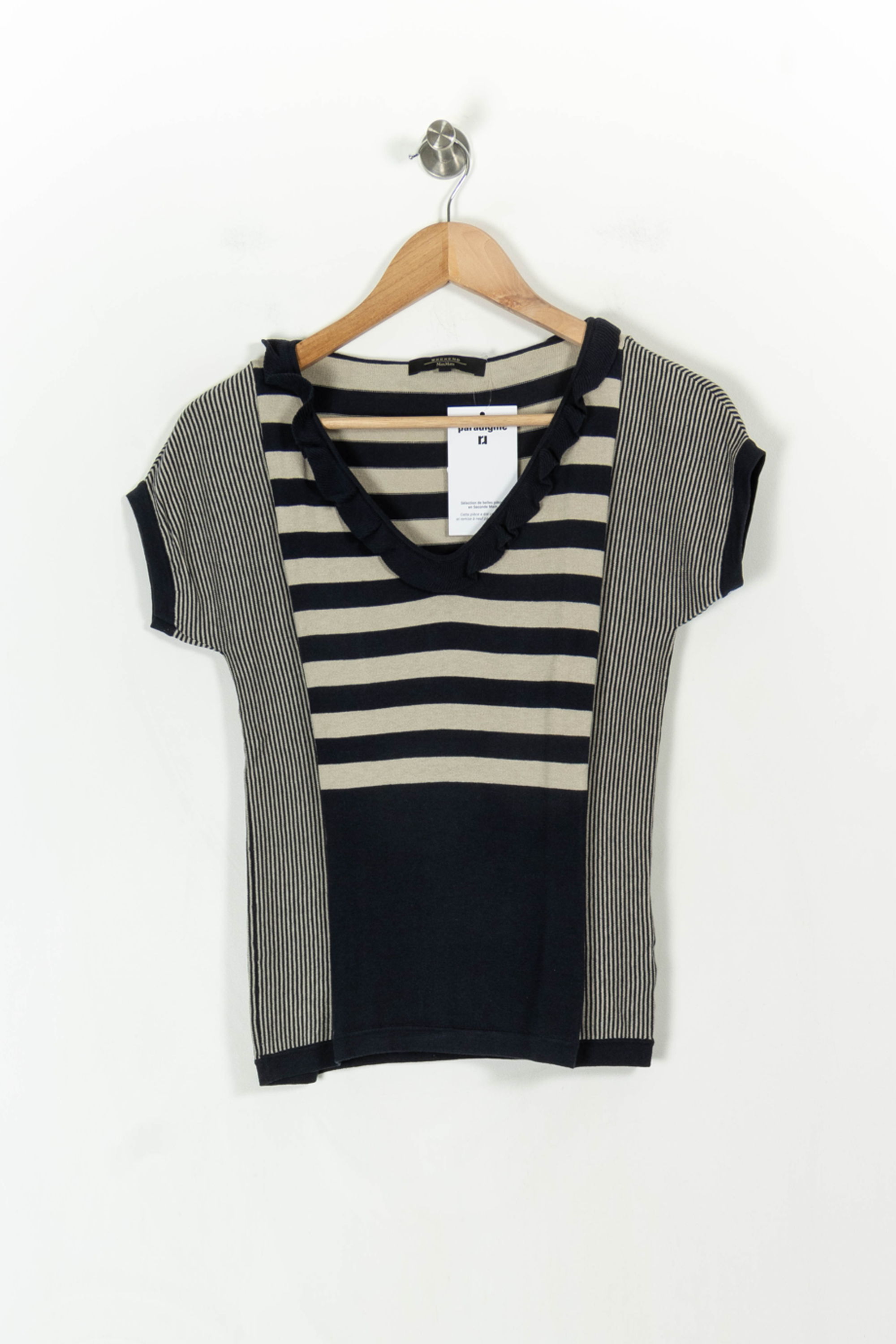 Top & tank top MAX MARA - Seconde Main Blue