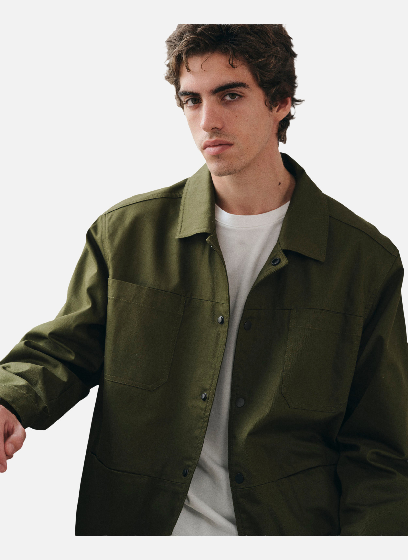 Workwear jacket Vancouver Dark Noyoco Green